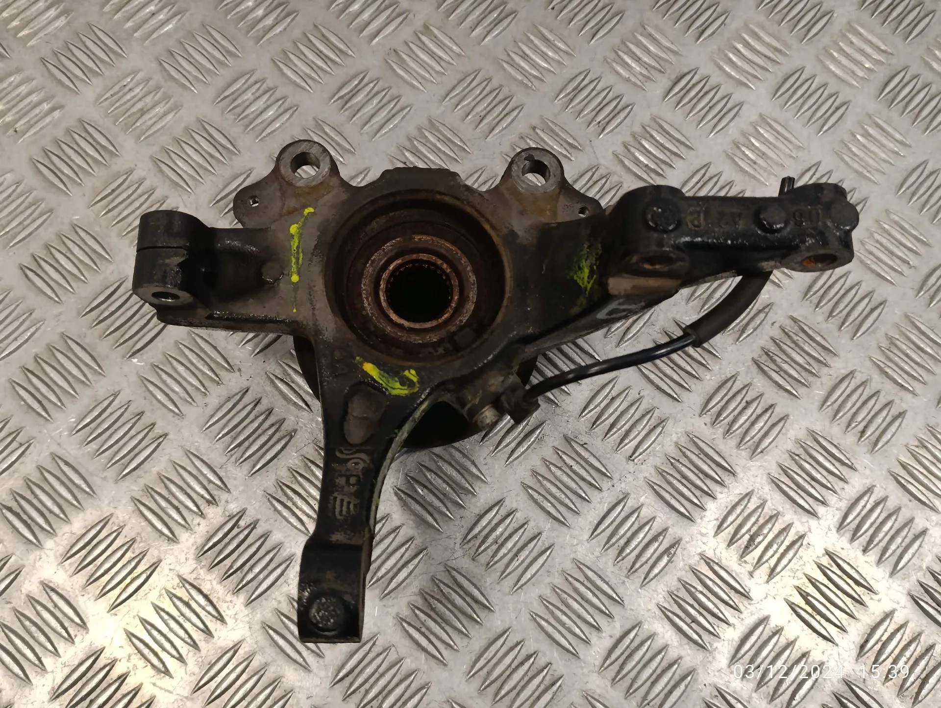 Mangueta Delantera Derecha para Fiat Grande Punto (199)