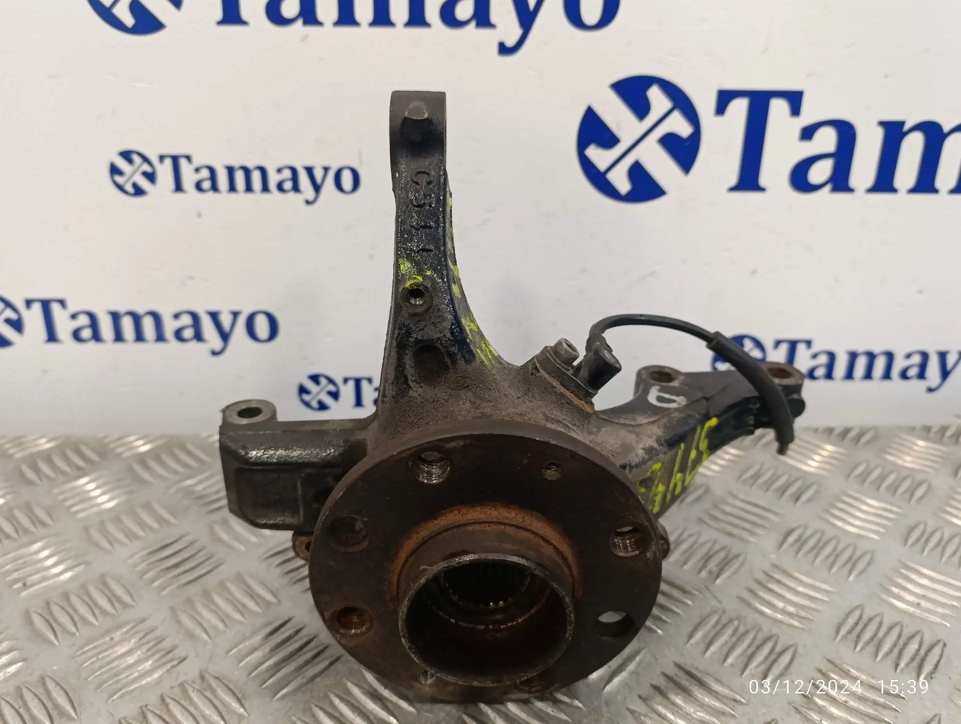 Mangueta Delantera Derecha para Fiat Grande Punto (199)