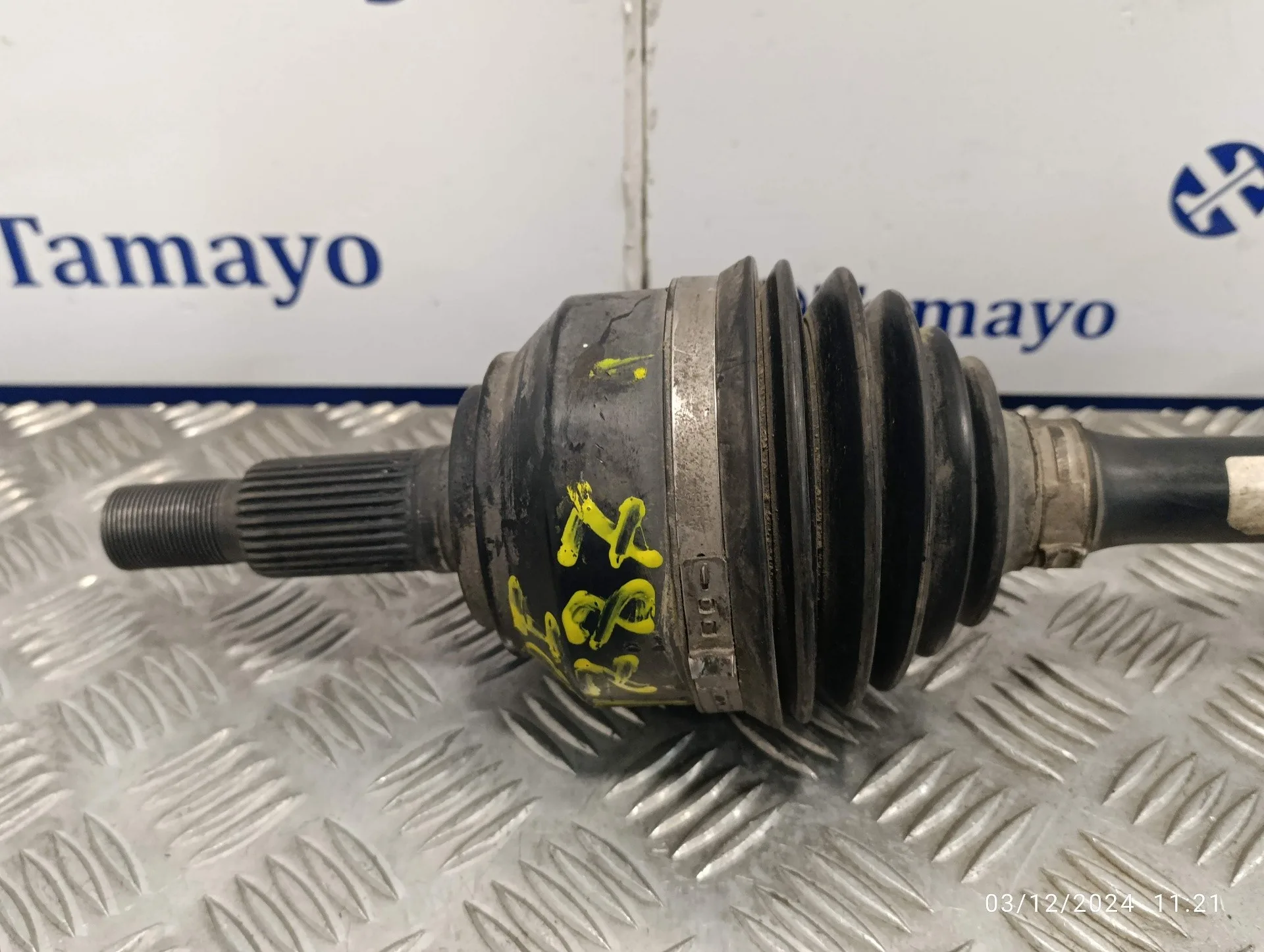 Transmision Delantera Izquierda para Volkswagen Touareg (7La)