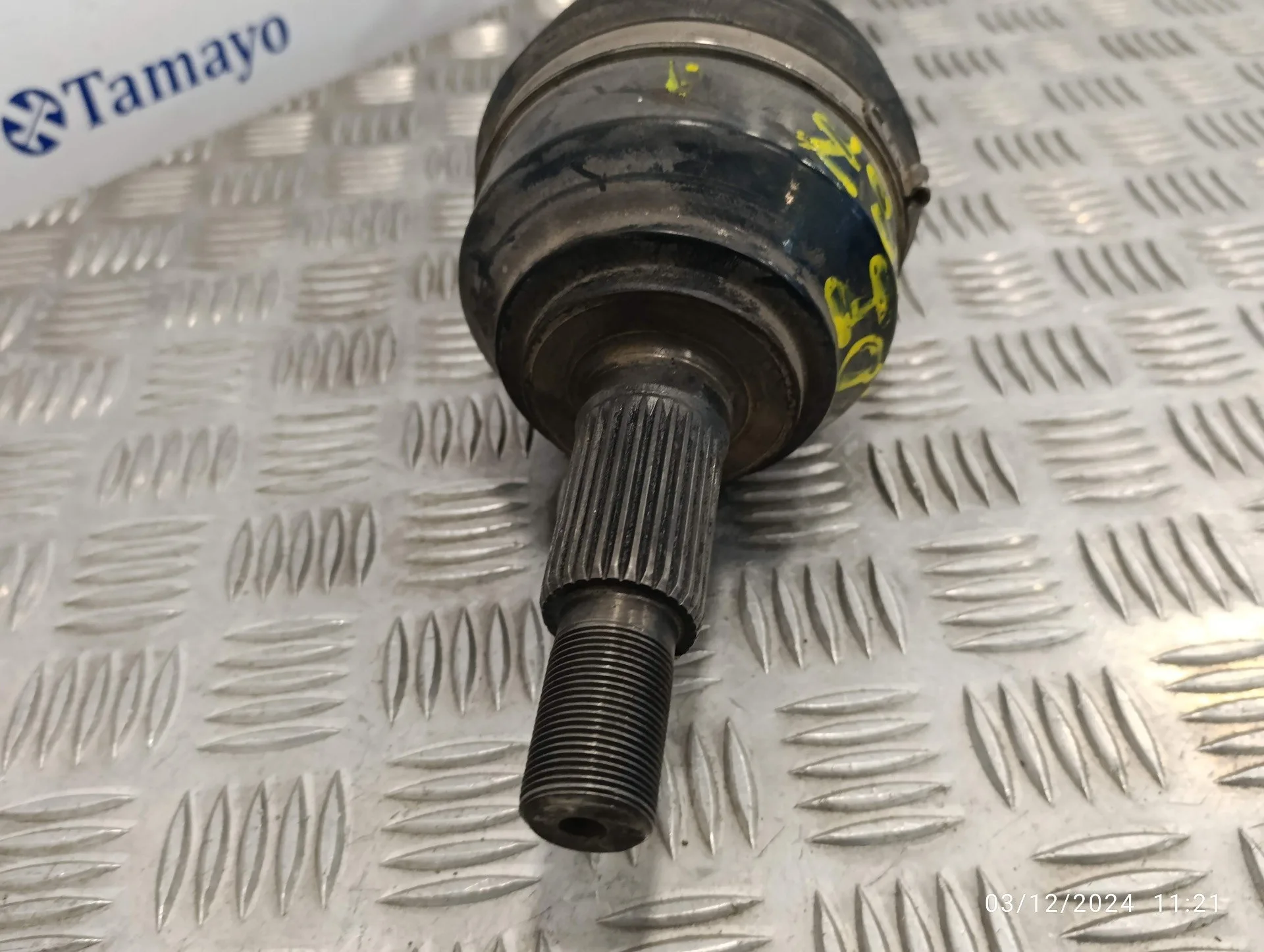 Transmision Delantera Izquierda para Volkswagen Touareg (7La)