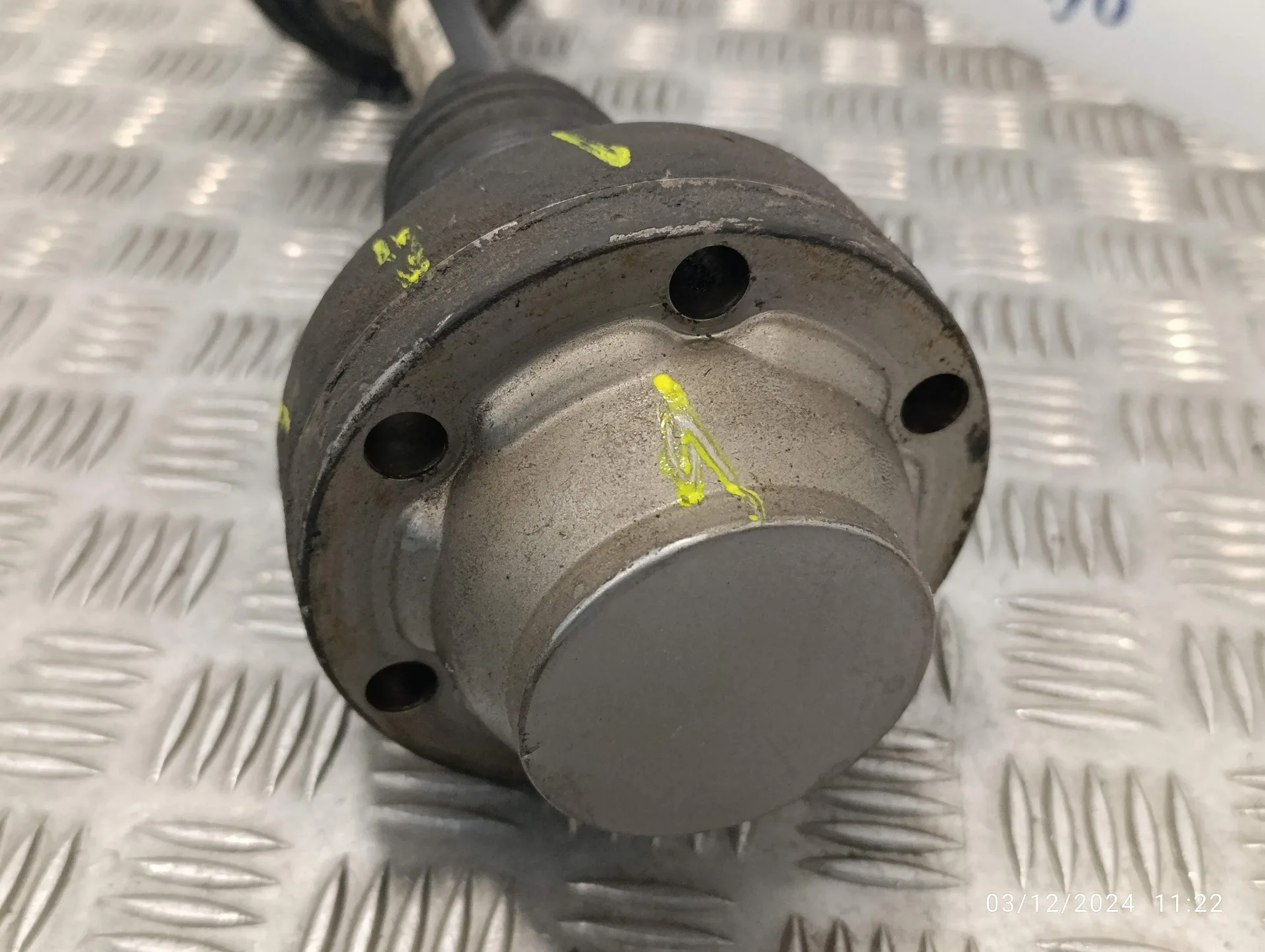 Transmision Delantera Izquierda para Volkswagen Touareg (7La)