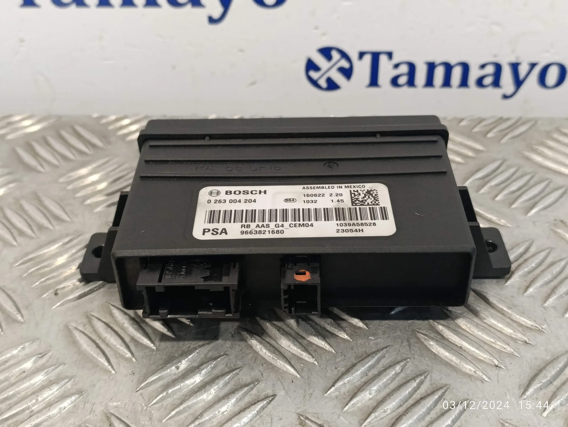 Modulo Electronico para Peugeot Partner