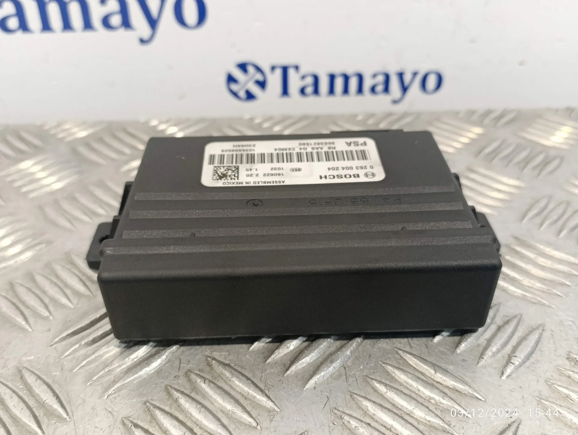 Modulo Electronico para Peugeot Partner