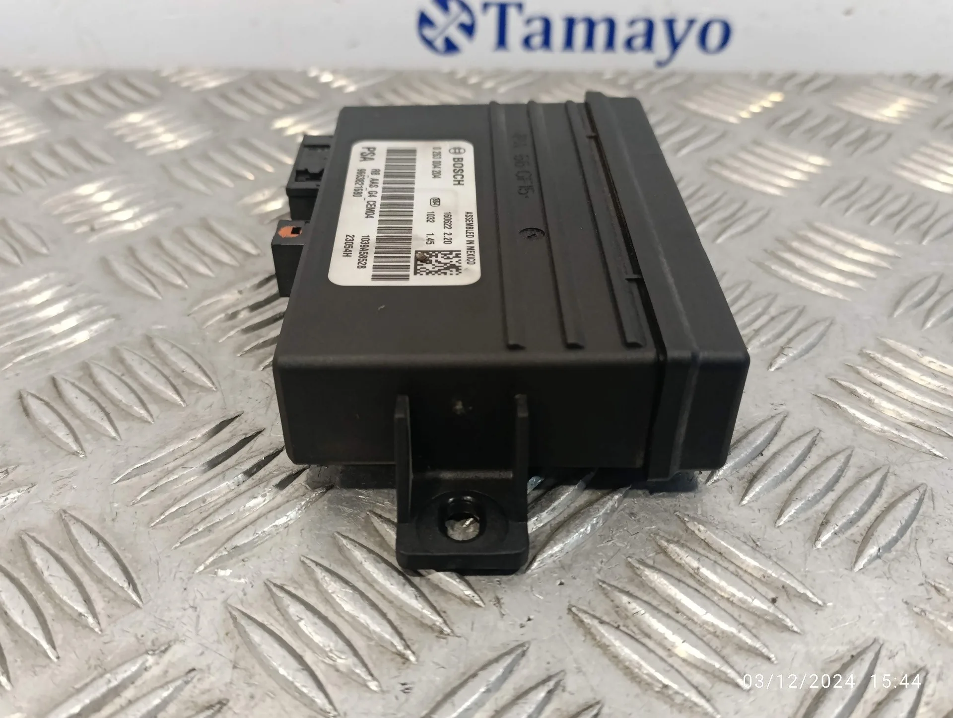 Modulo Electronico para Peugeot Partner