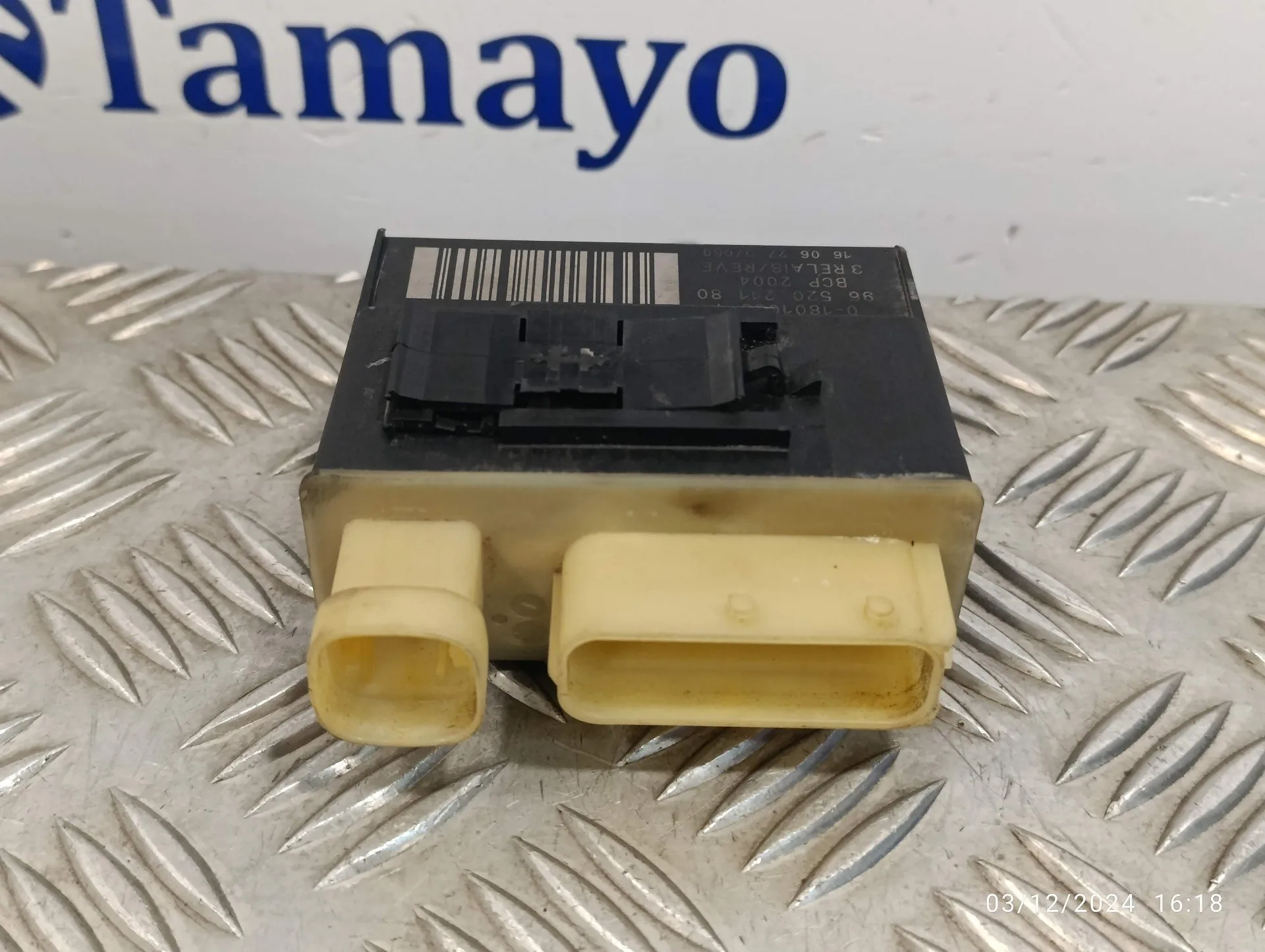 Caja Precalentamiento para Peugeot Partner
