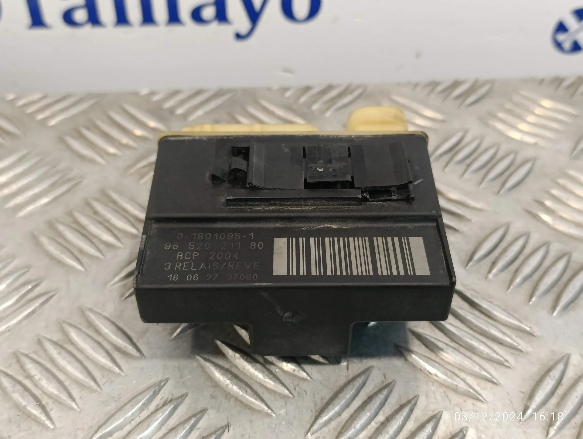 Caja Precalentamiento para Peugeot Partner
