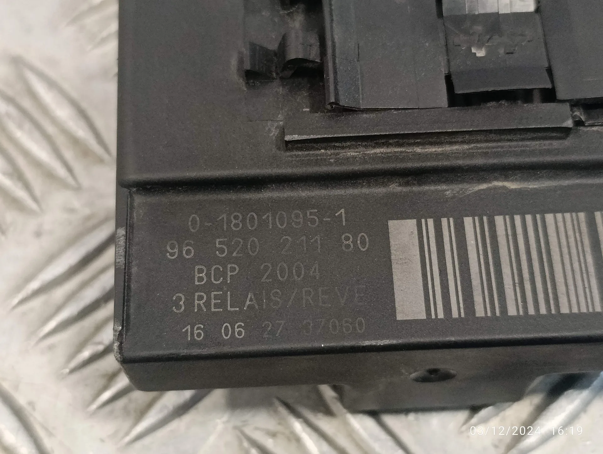 Caja Precalentamiento para Peugeot Partner