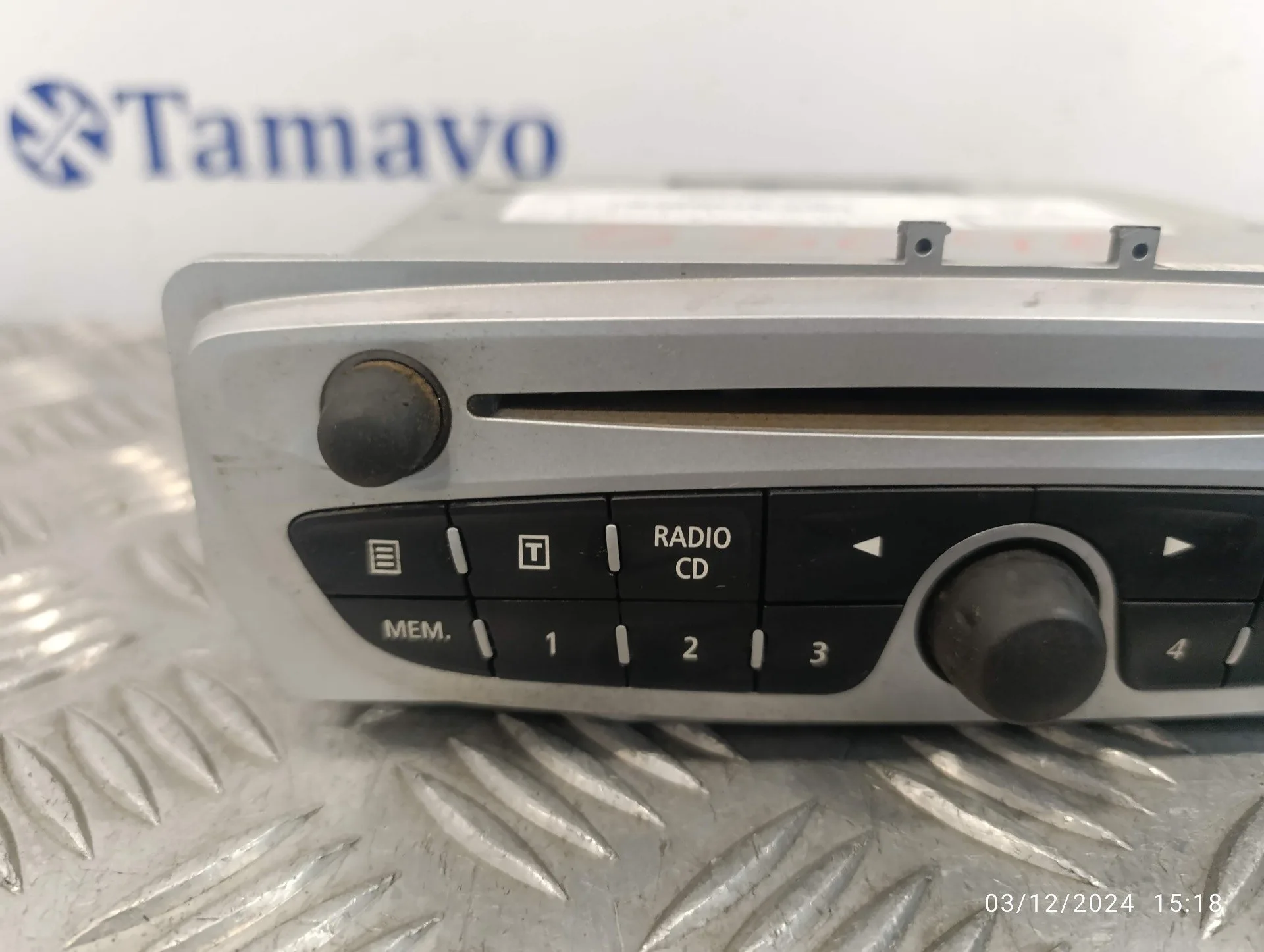 Sistema Audio / Radio Cd para Renault Megane Iii Sport Tourer