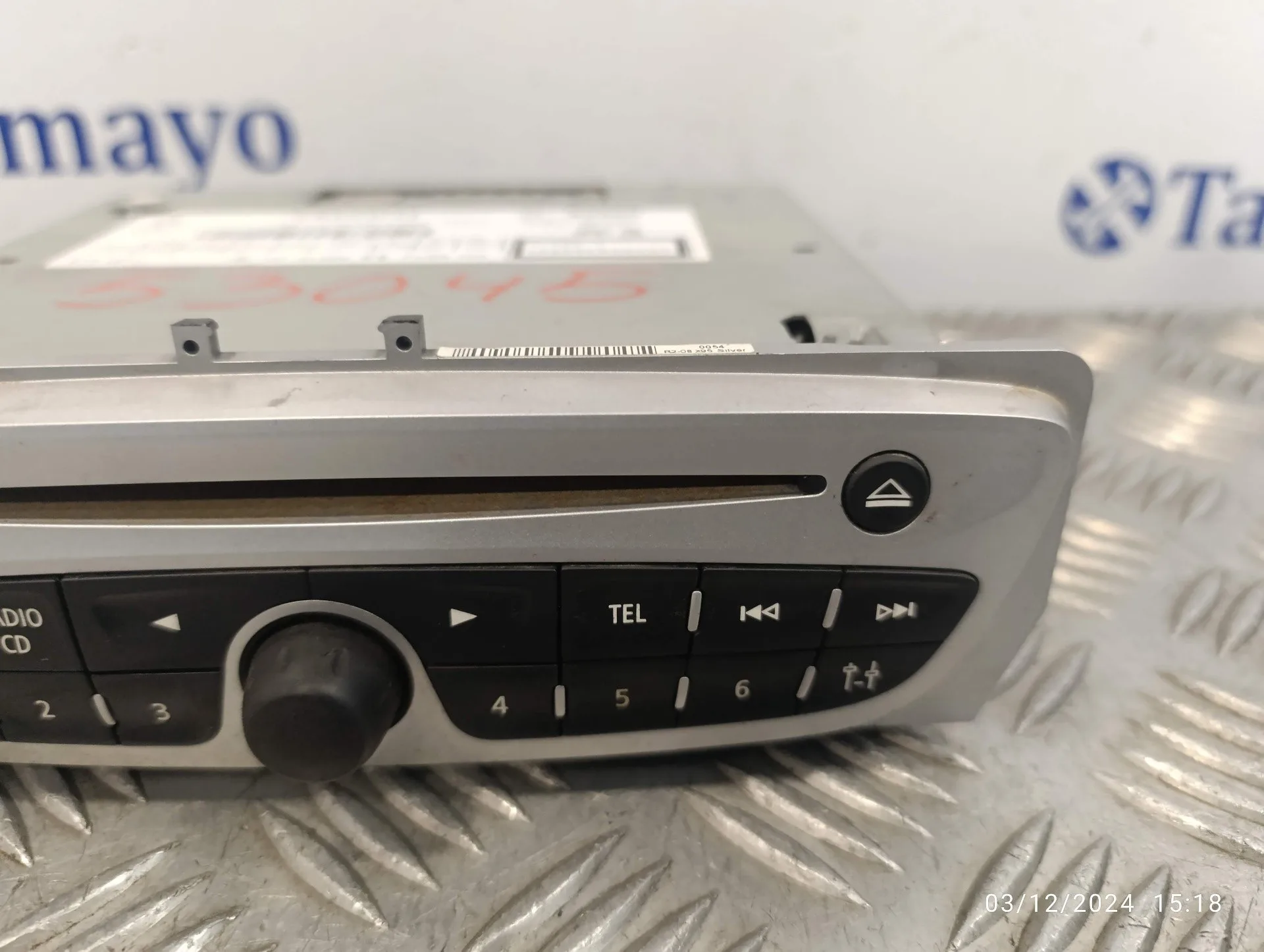 Sistema Audio / Radio Cd para Renault Megane Iii Sport Tourer