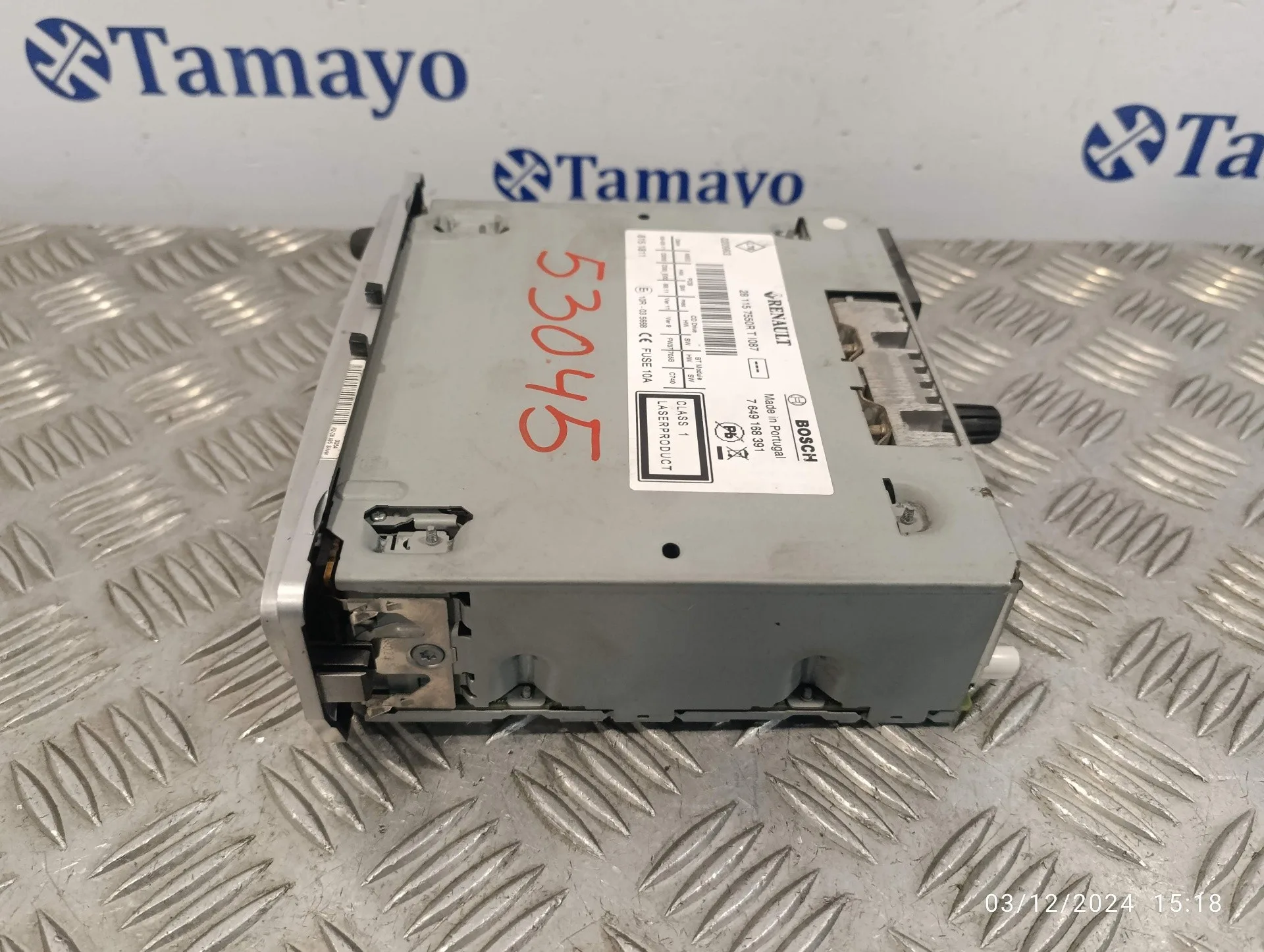 Sistema Audio / Radio Cd para Renault Megane Iii Sport Tourer