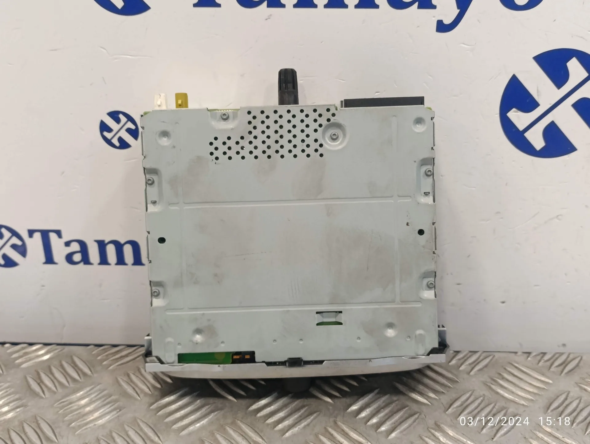 Sistema Audio / Radio Cd para Renault Megane Iii Sport Tourer