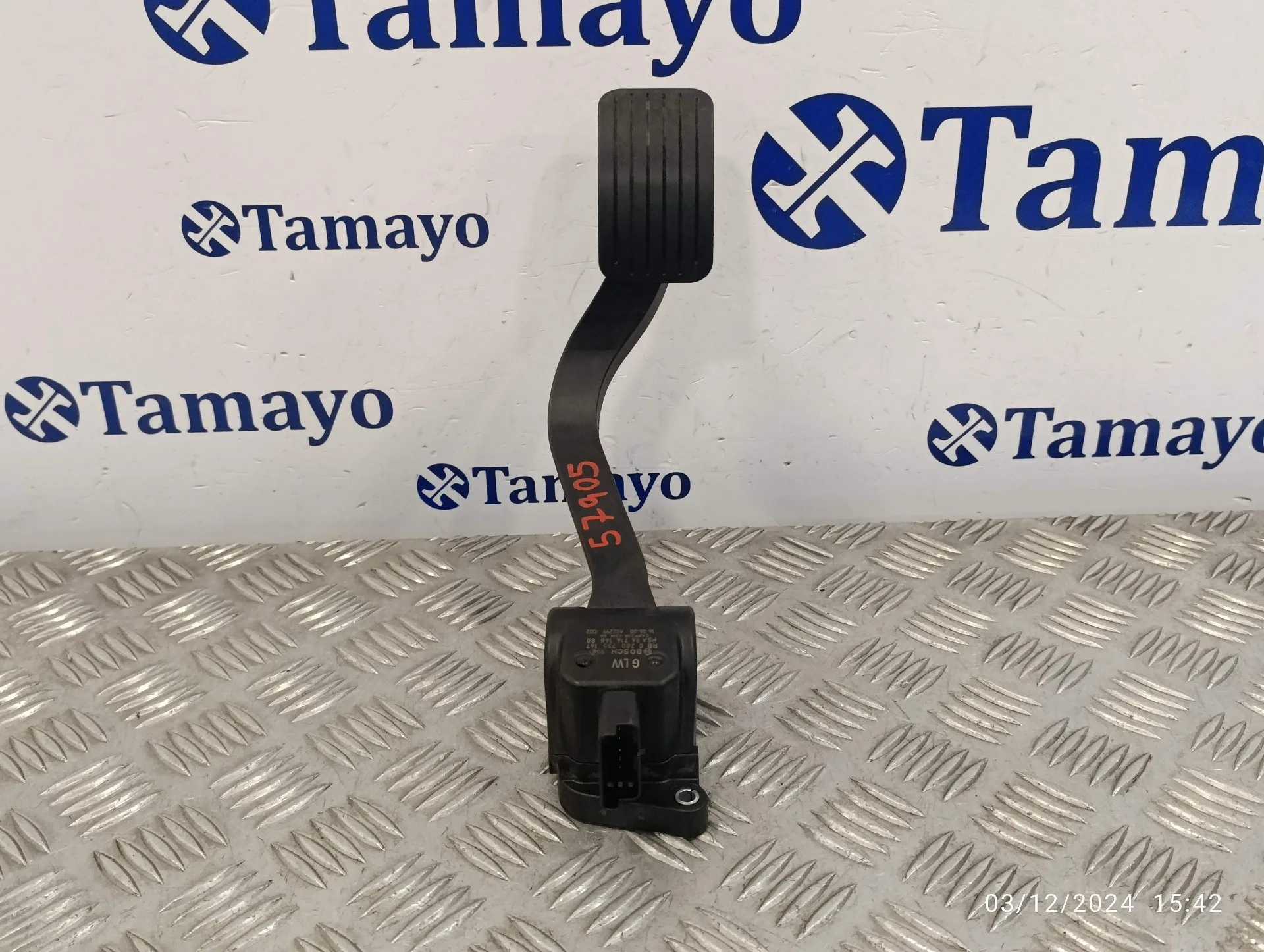 Pedal Acelerador para Peugeot Partner