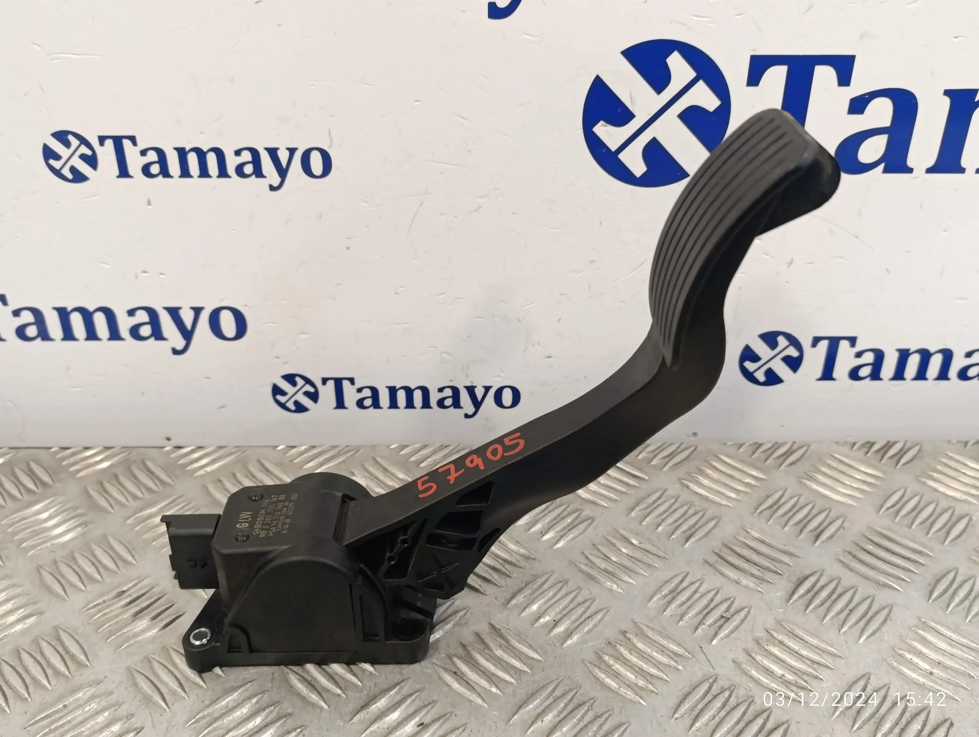 Pedal Acelerador para Peugeot Partner
