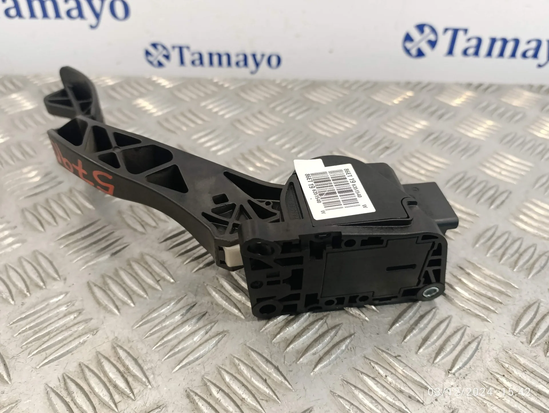 Pedal Acelerador para Peugeot Partner