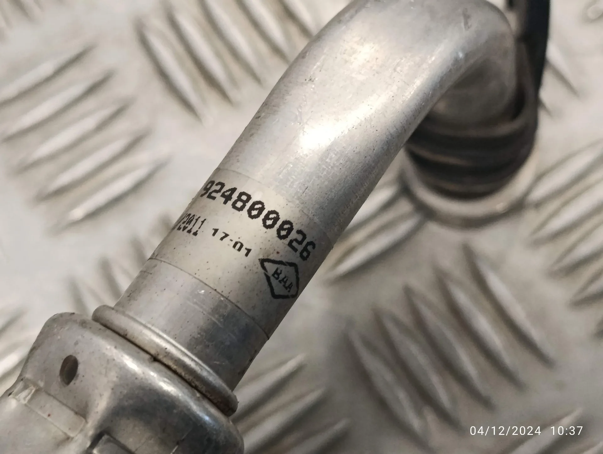 Tubos Aire Acondicionado para Renault Megane Iii Berlina 5 P