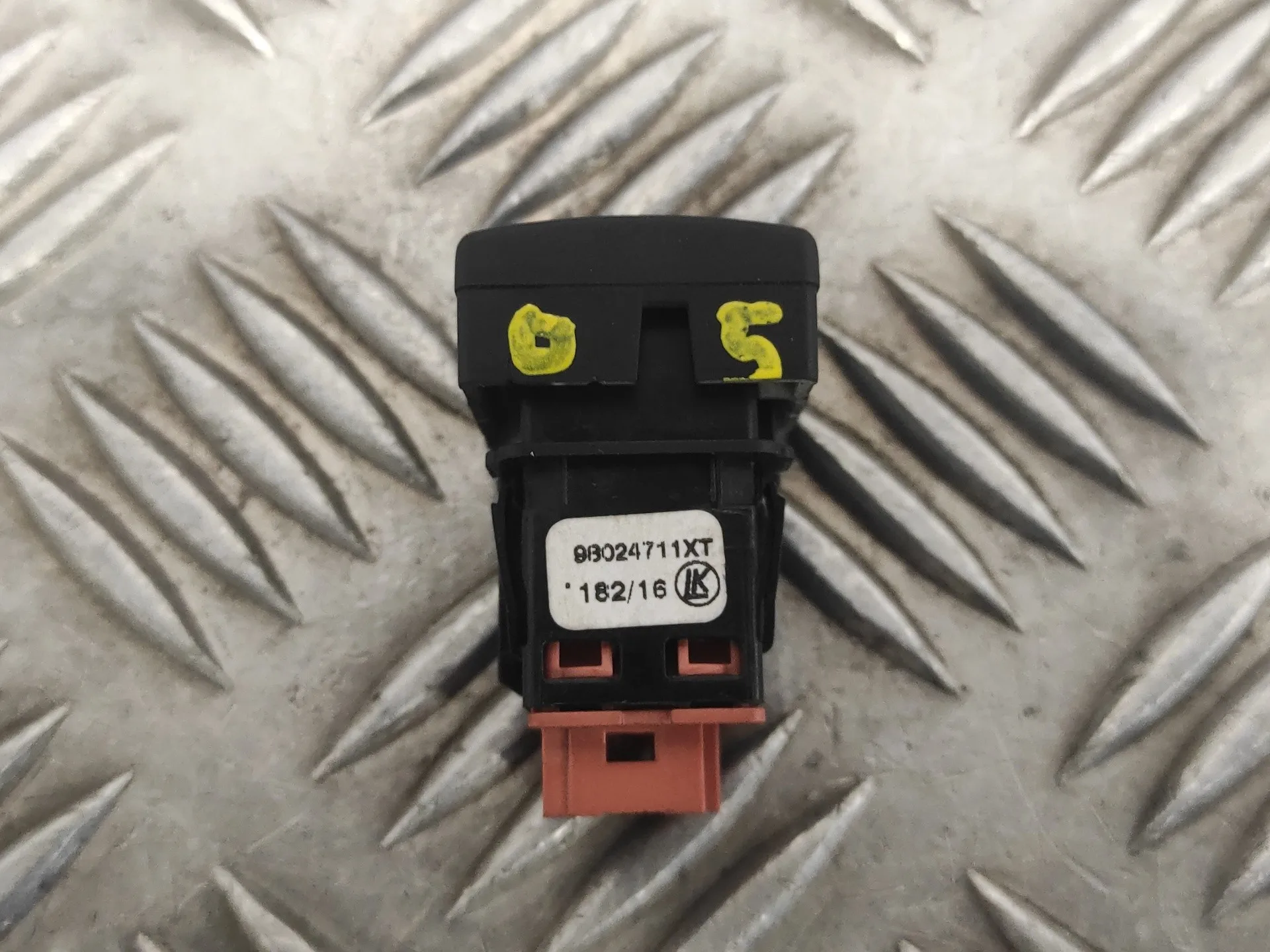 Interruptor para Peugeot Partner