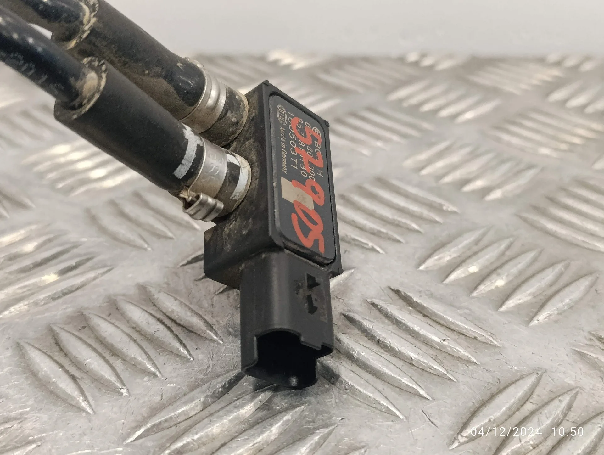 Sensor Presion para Peugeot Partner