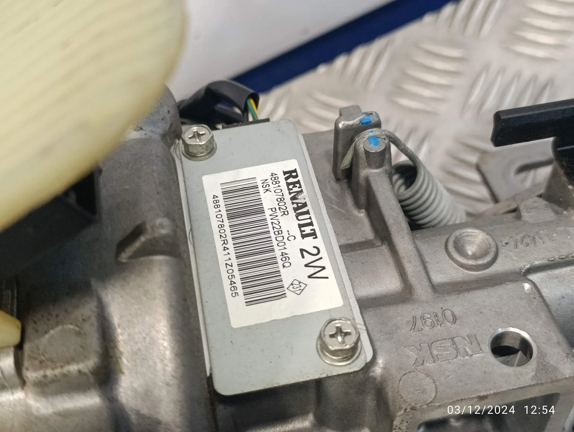 Columna Direccion para Renault Megane Iii Berlina 5 P