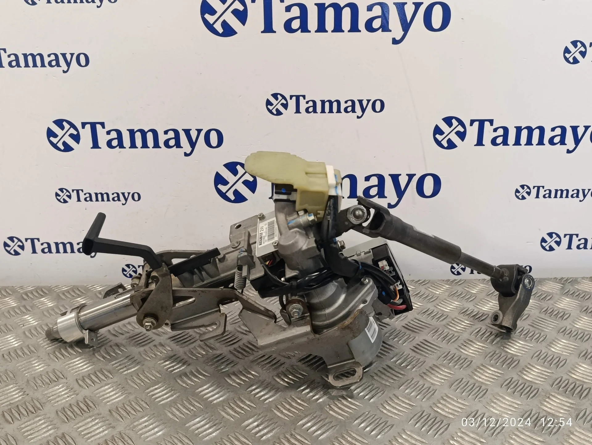 Columna Direccion para Renault Megane Iii Berlina 5 P