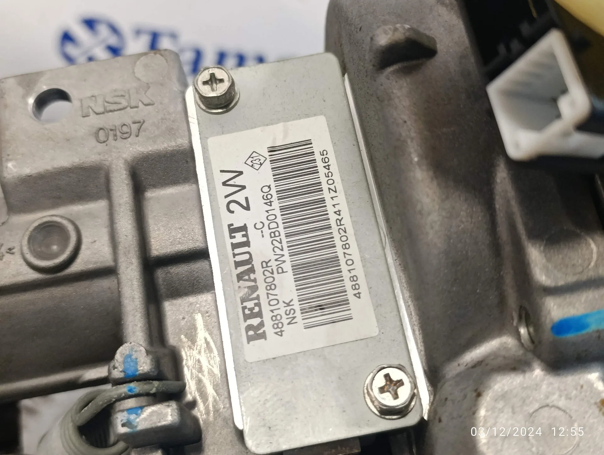 Columna Direccion para Renault Megane Iii Berlina 5 P