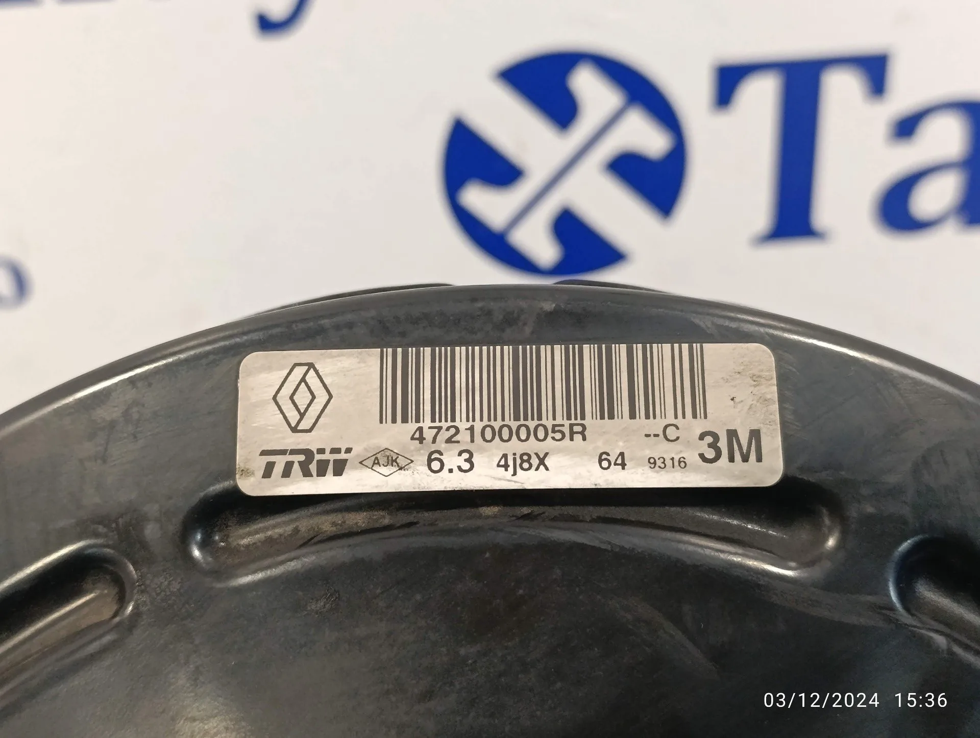 Servofreno para Renault Megane Iii Berlina 5 P