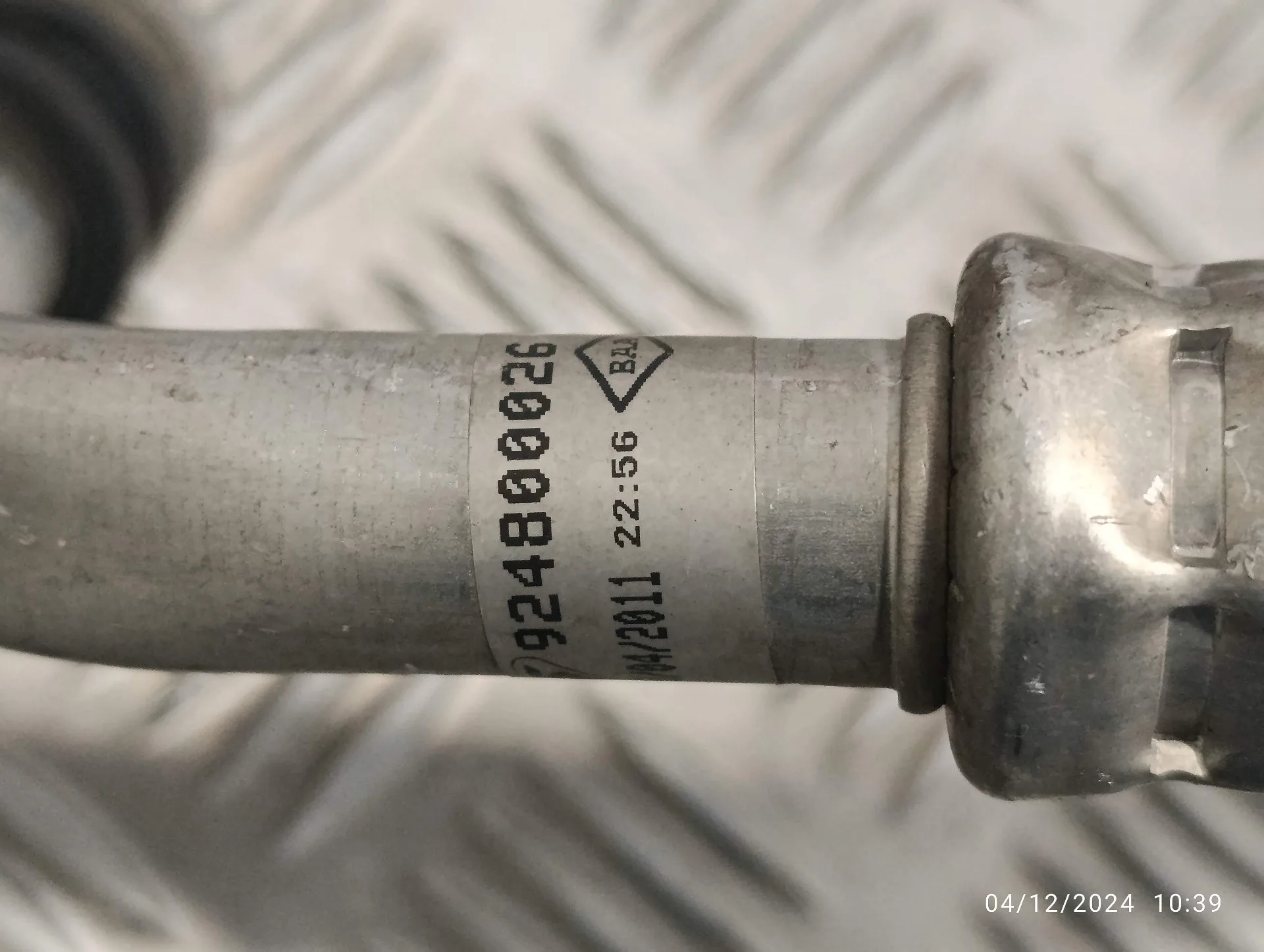 Tubos Aire Acondicionado para Renault Megane Iii Sport Tourer