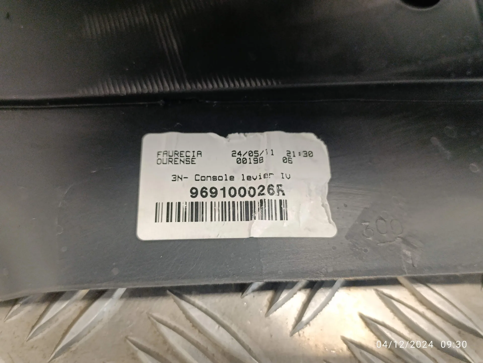 Apoyabrazos Central para Renault Megane Iii Sport Tourer