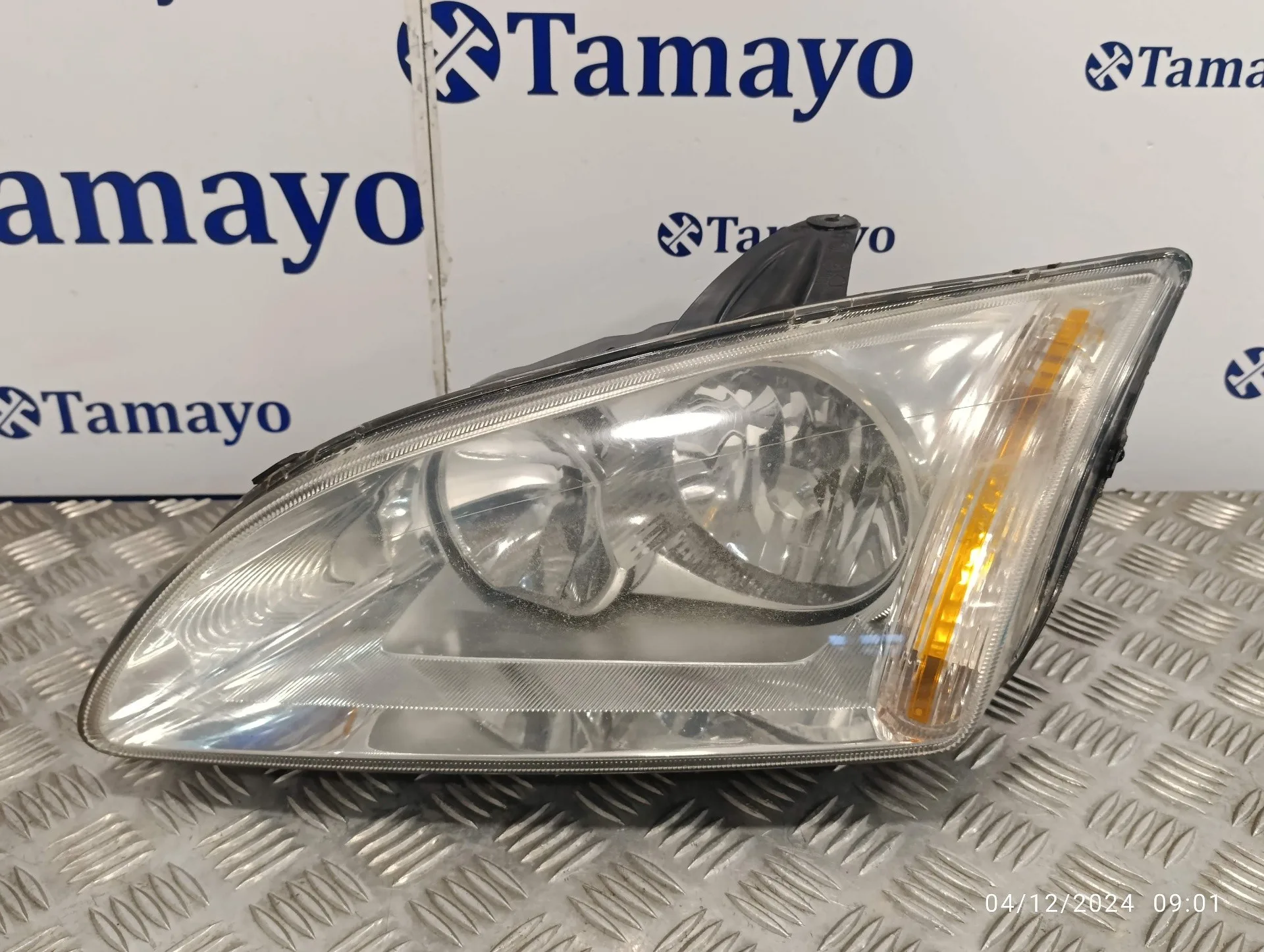 Faro Izquierdo para Ford Focus Berlina (Cap)