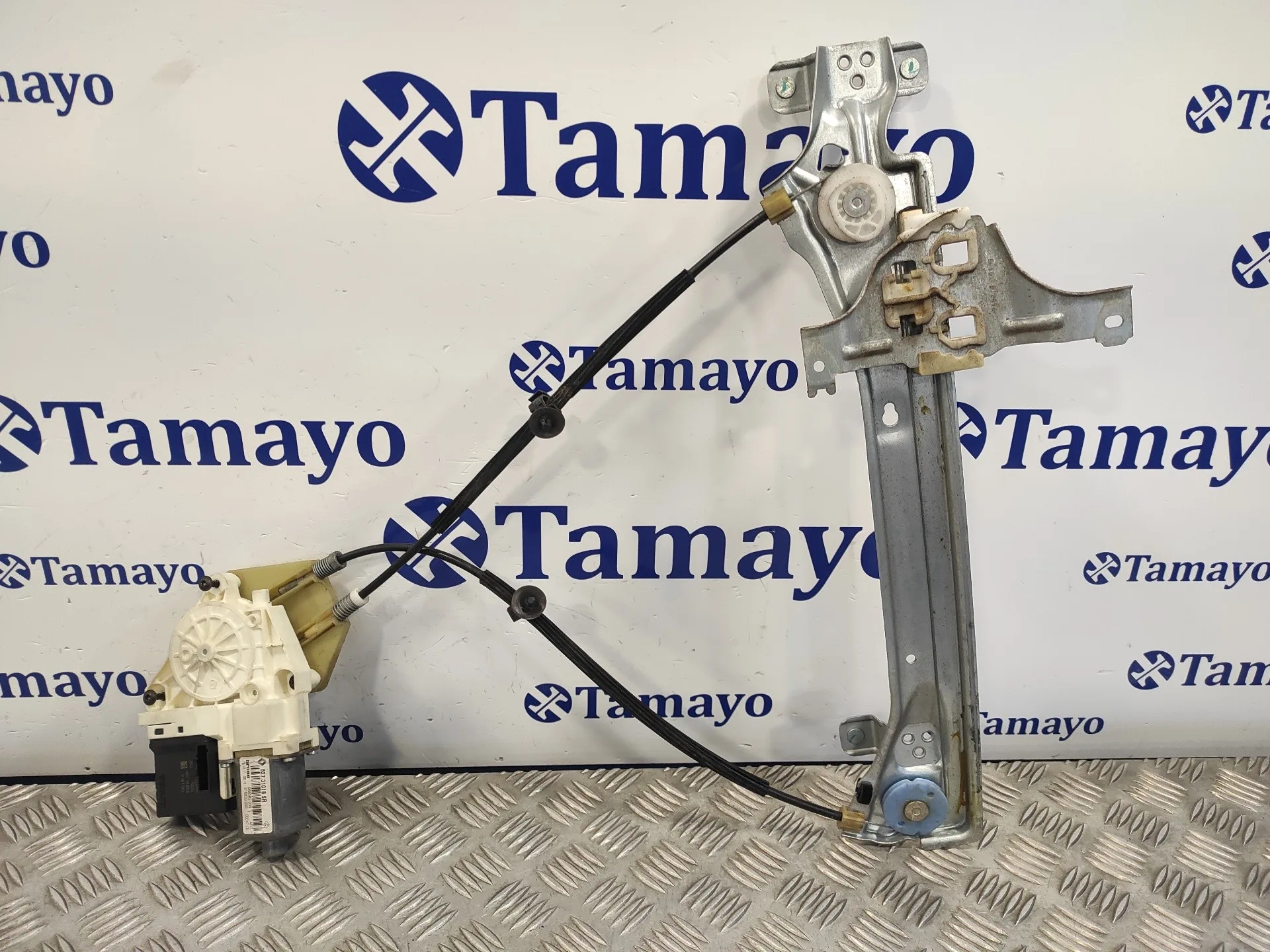 Elevalunas Trasero Izquierdo para Renault Megane Iii Berlina 5 P