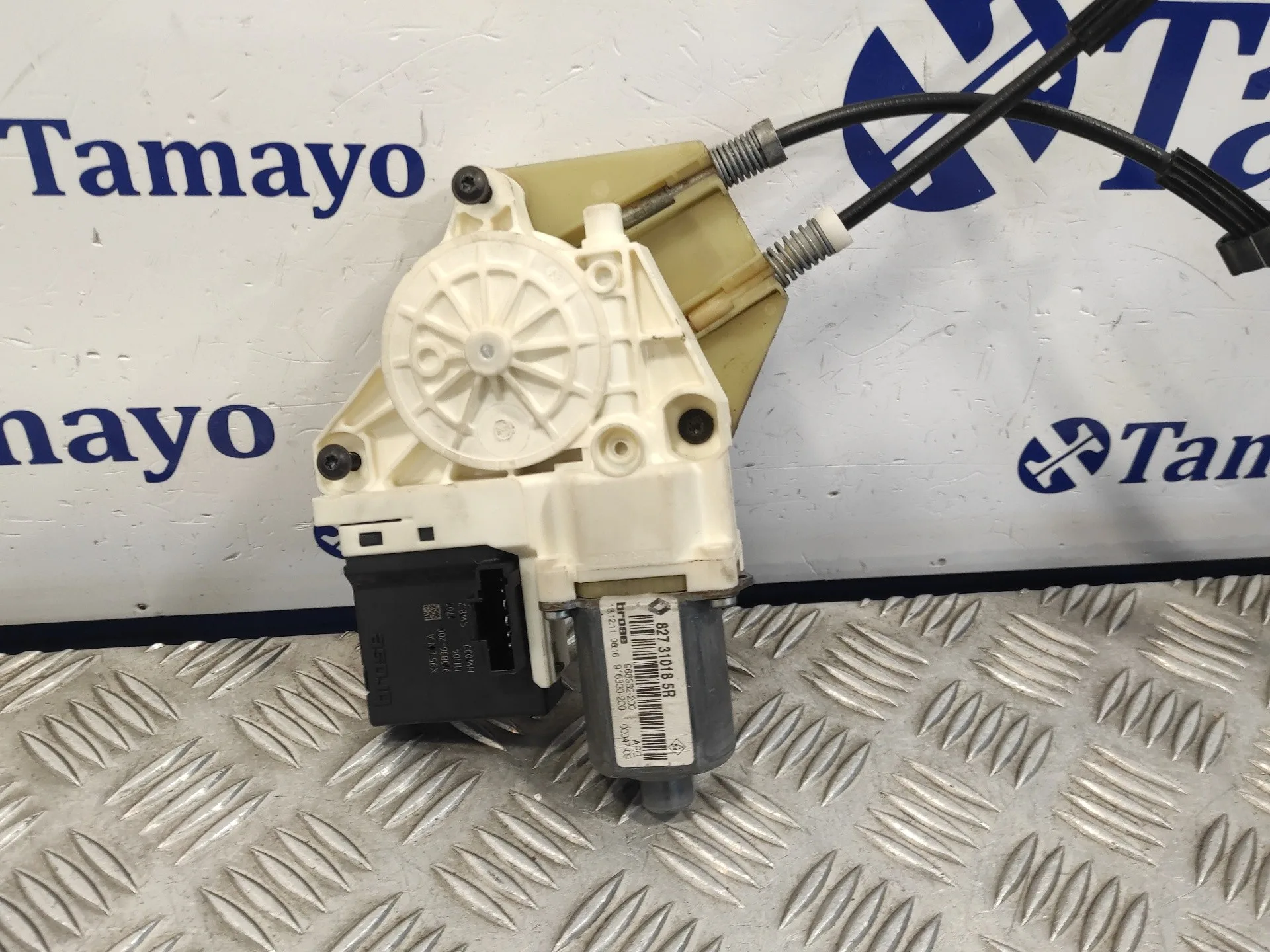 Elevalunas Trasero Izquierdo para Renault Megane Iii Berlina 5 P