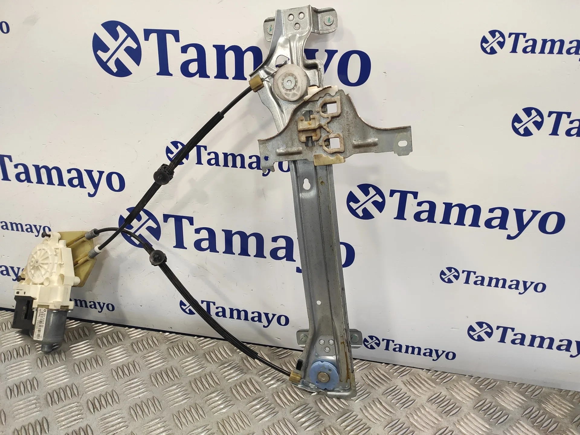 Elevalunas Trasero Izquierdo para Renault Megane Iii Berlina 5 P