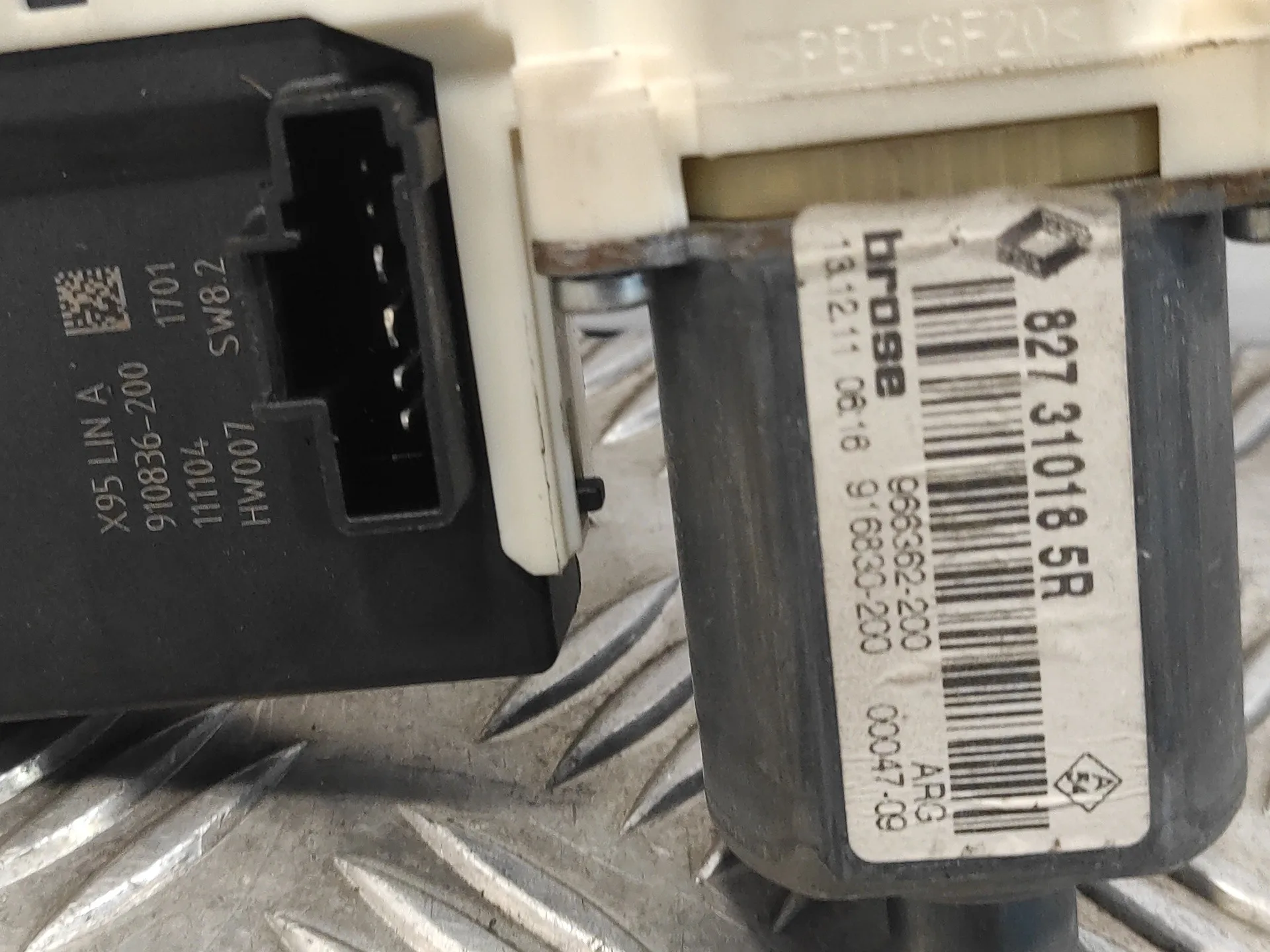 Elevalunas Trasero Izquierdo para Renault Megane Iii Berlina 5 P