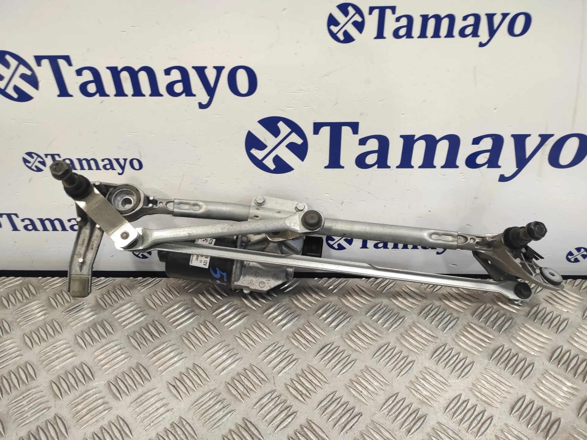 Motor Limpia Delantero para Bmw Serie 3 Berlina (E90)