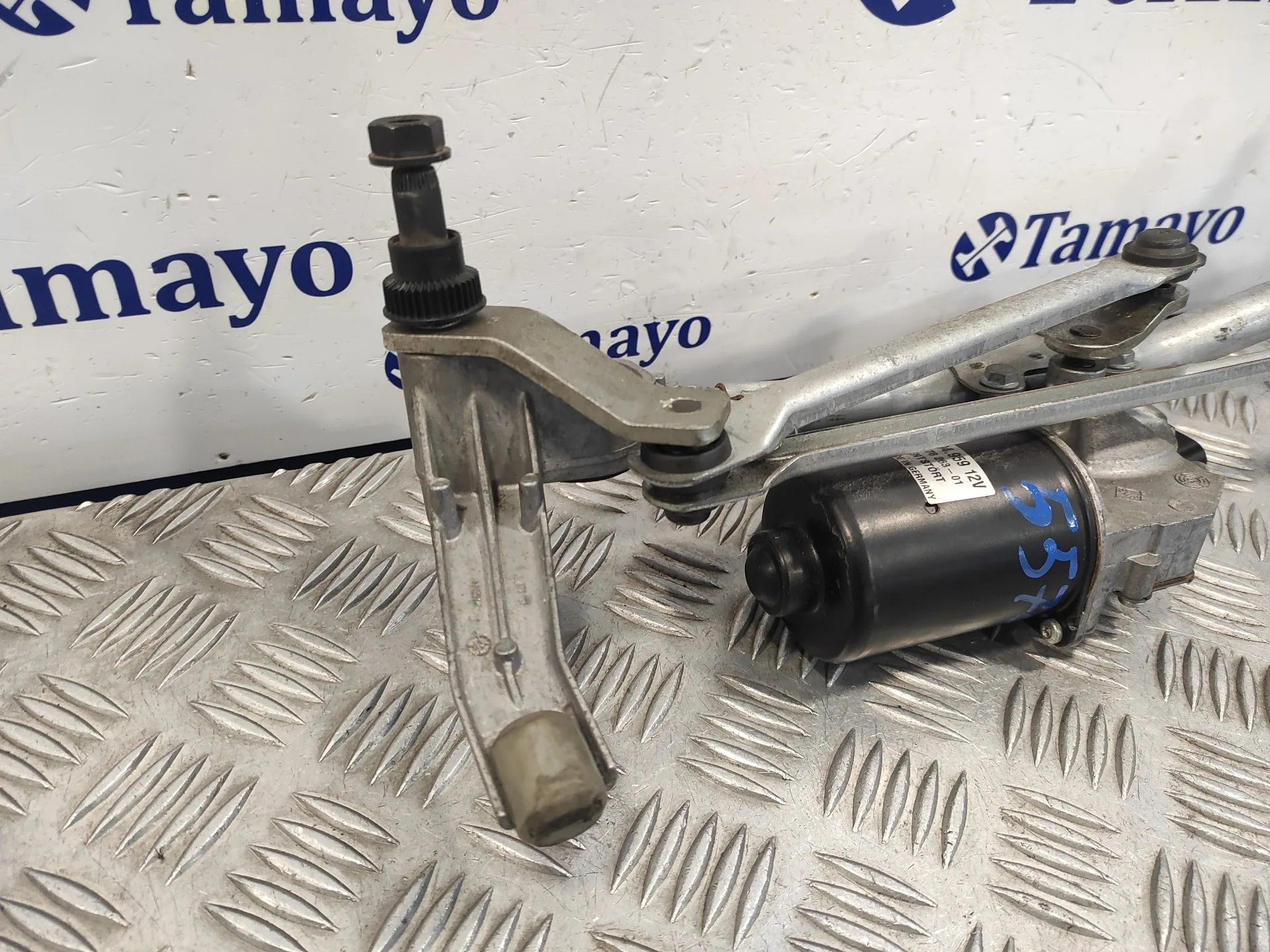 Motor Limpia Delantero para Bmw Serie 3 Berlina (E90)