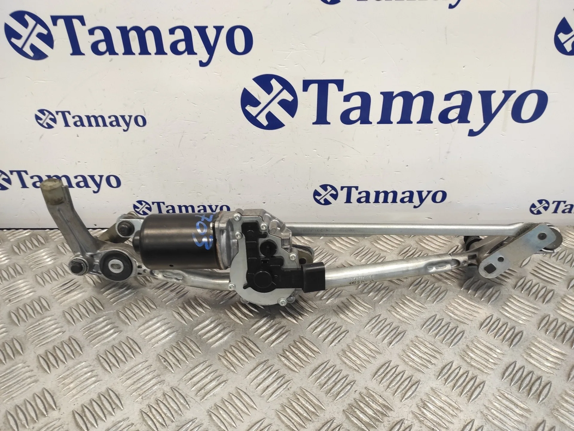 Motor Limpia Delantero para Bmw Serie 3 Berlina (E90)