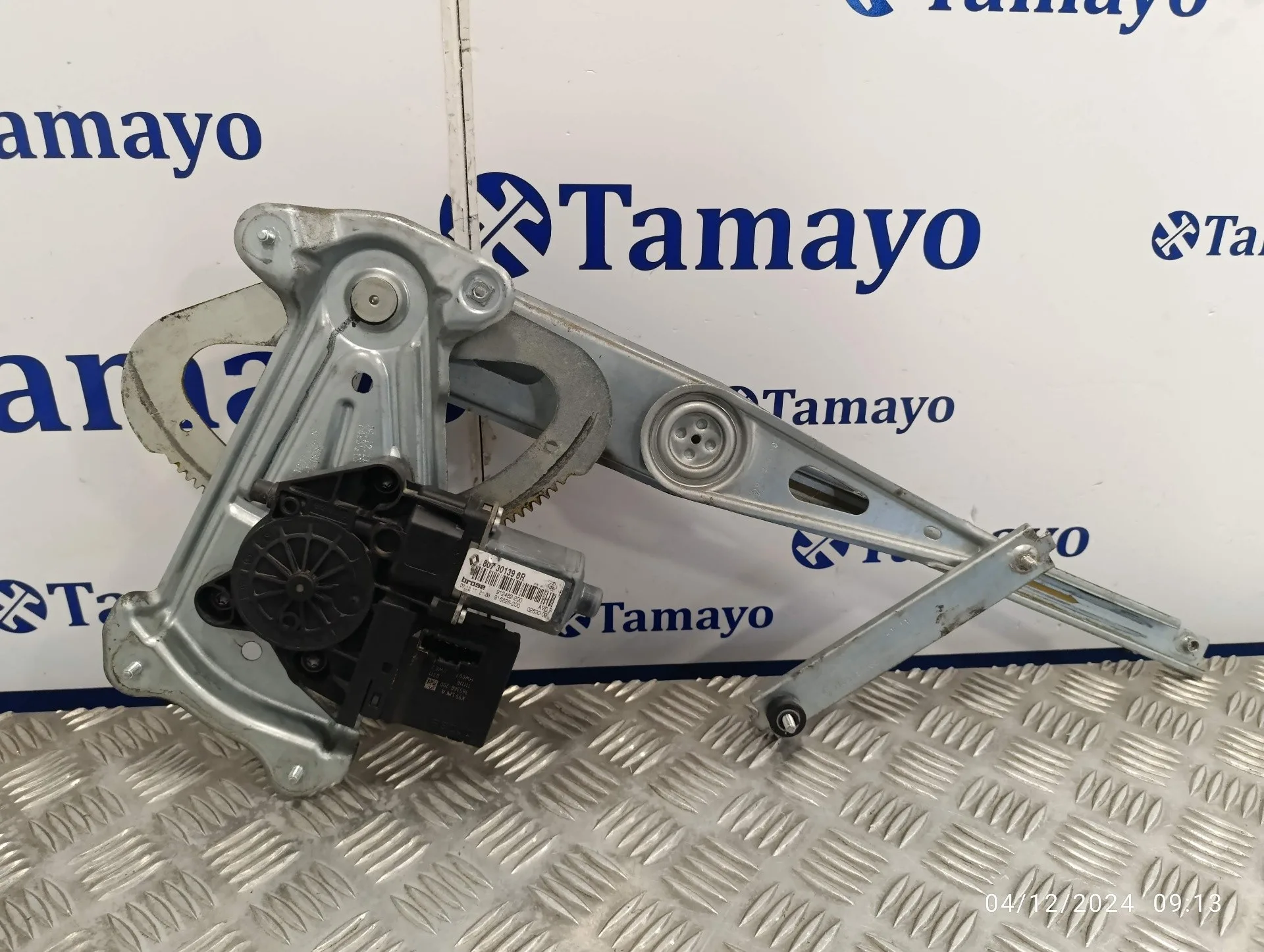 Motor Elevalunas Delantero Derecho para Renault Megane Iii Berlina 5 P