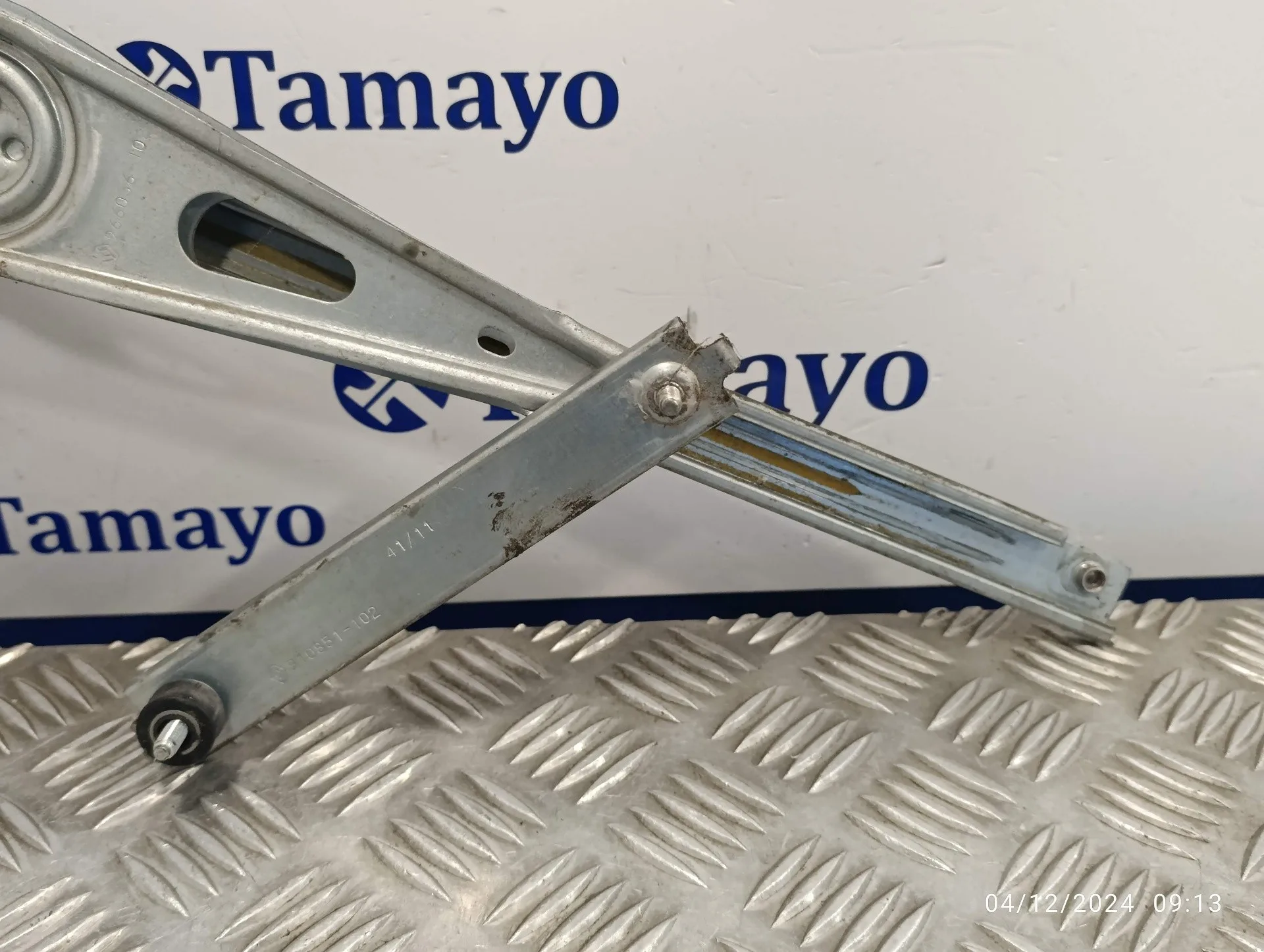 Motor Elevalunas Delantero Derecho para Renault Megane Iii Berlina 5 P