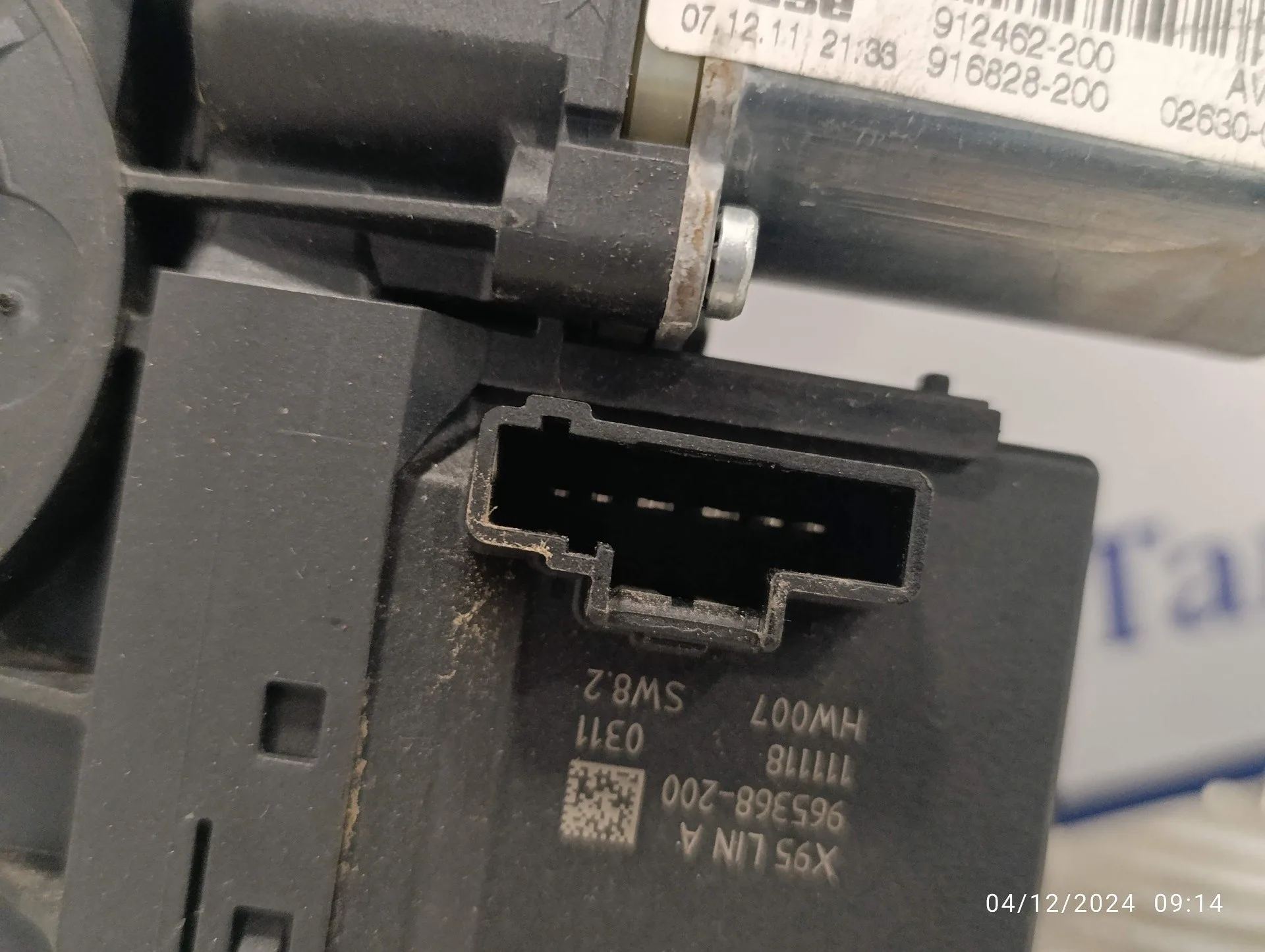 Motor Elevalunas Delantero Derecho para Renault Megane Iii Berlina 5 P