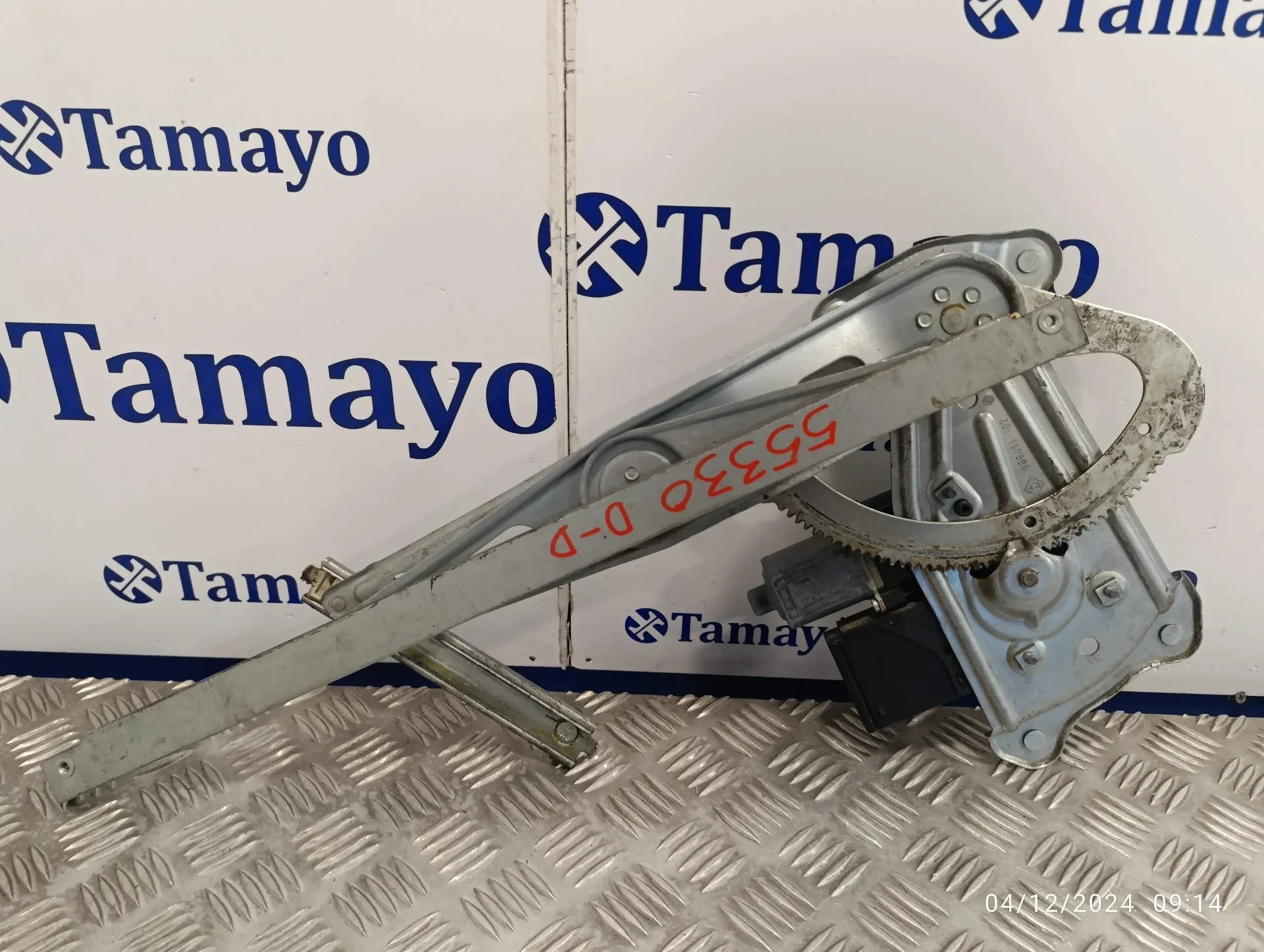 Motor Elevalunas Delantero Derecho para Renault Megane Iii Berlina 5 P