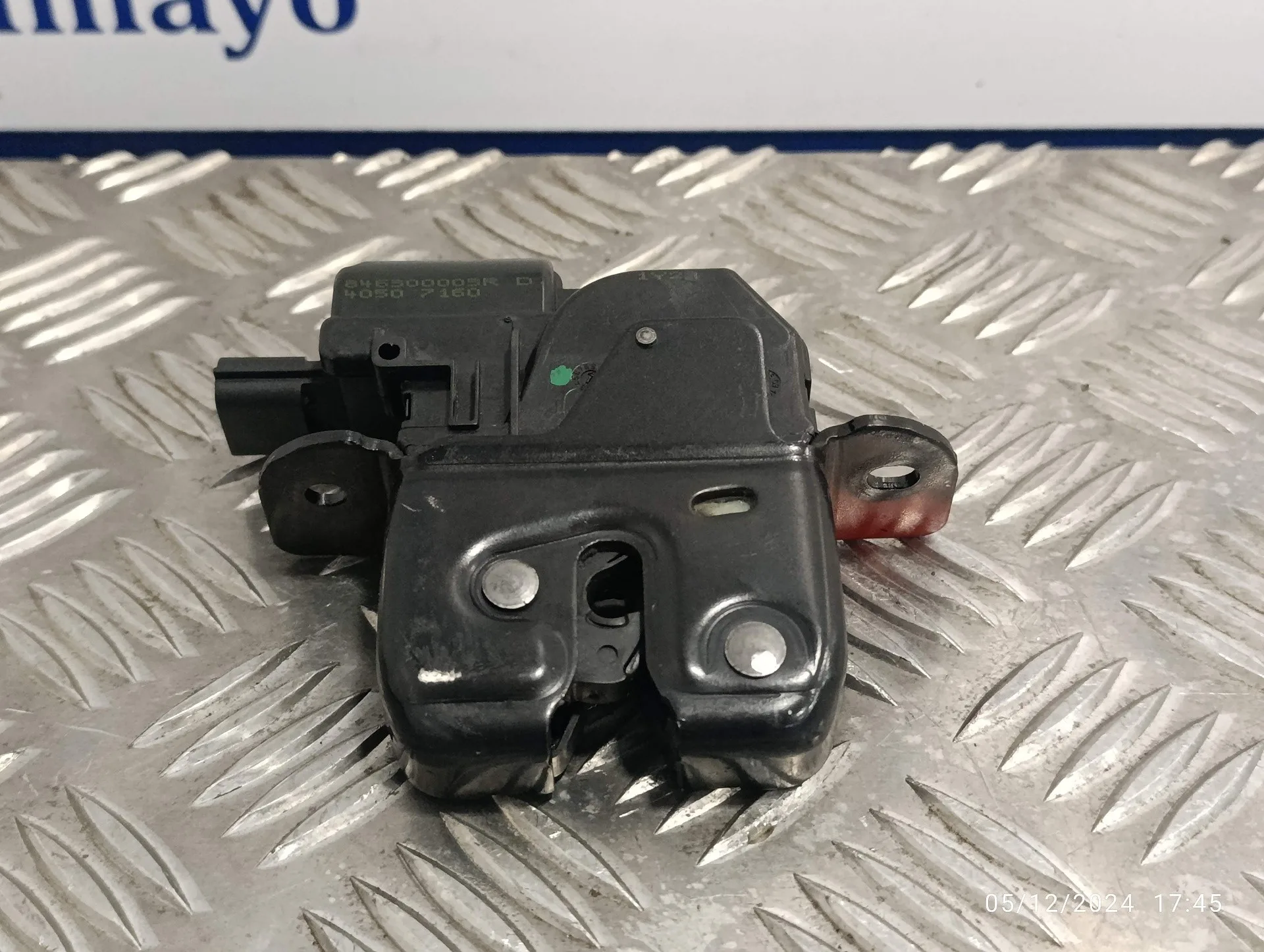 Cerradura Maletero / Porton para Renault Megane Iii Berlina 5 P