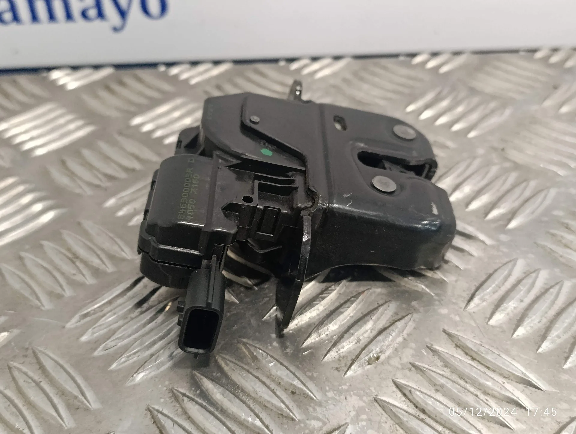 Cerradura Maletero / Porton para Renault Megane Iii Berlina 5 P