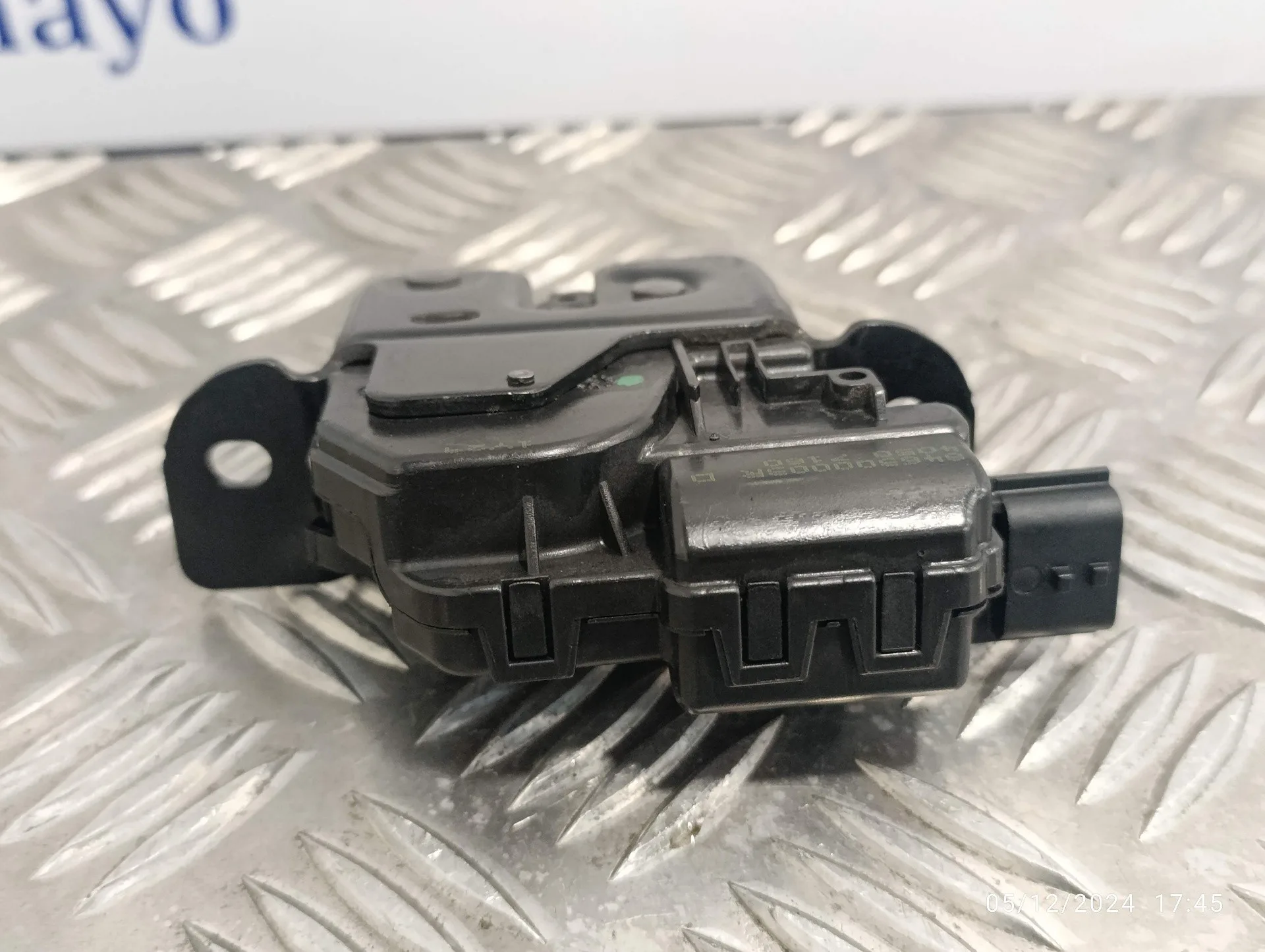 Cerradura Maletero / Porton para Renault Megane Iii Berlina 5 P