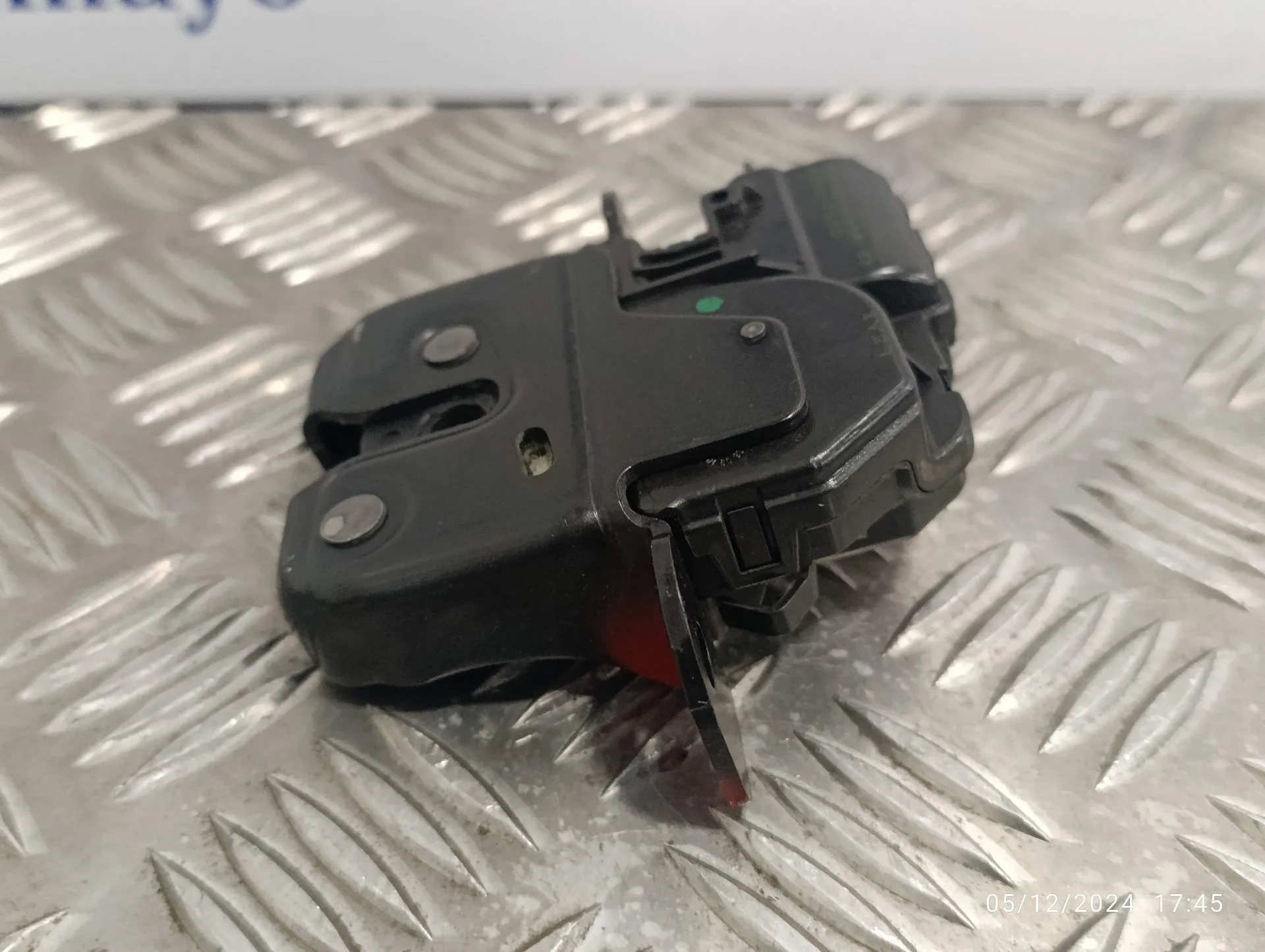 Cerradura Maletero / Porton para Renault Megane Iii Berlina 5 P