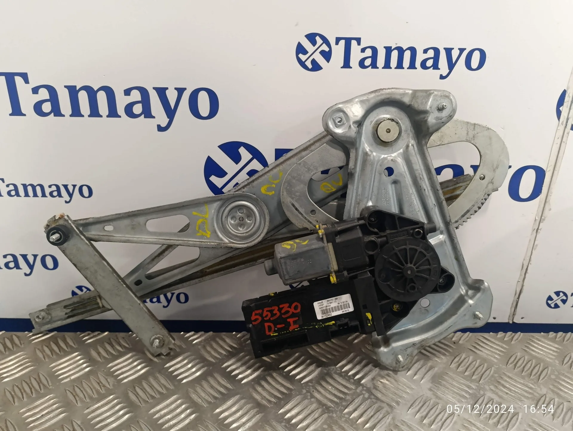Elevalunas Delantero Izquierdo para Renault Megane Iii Berlina 5 P