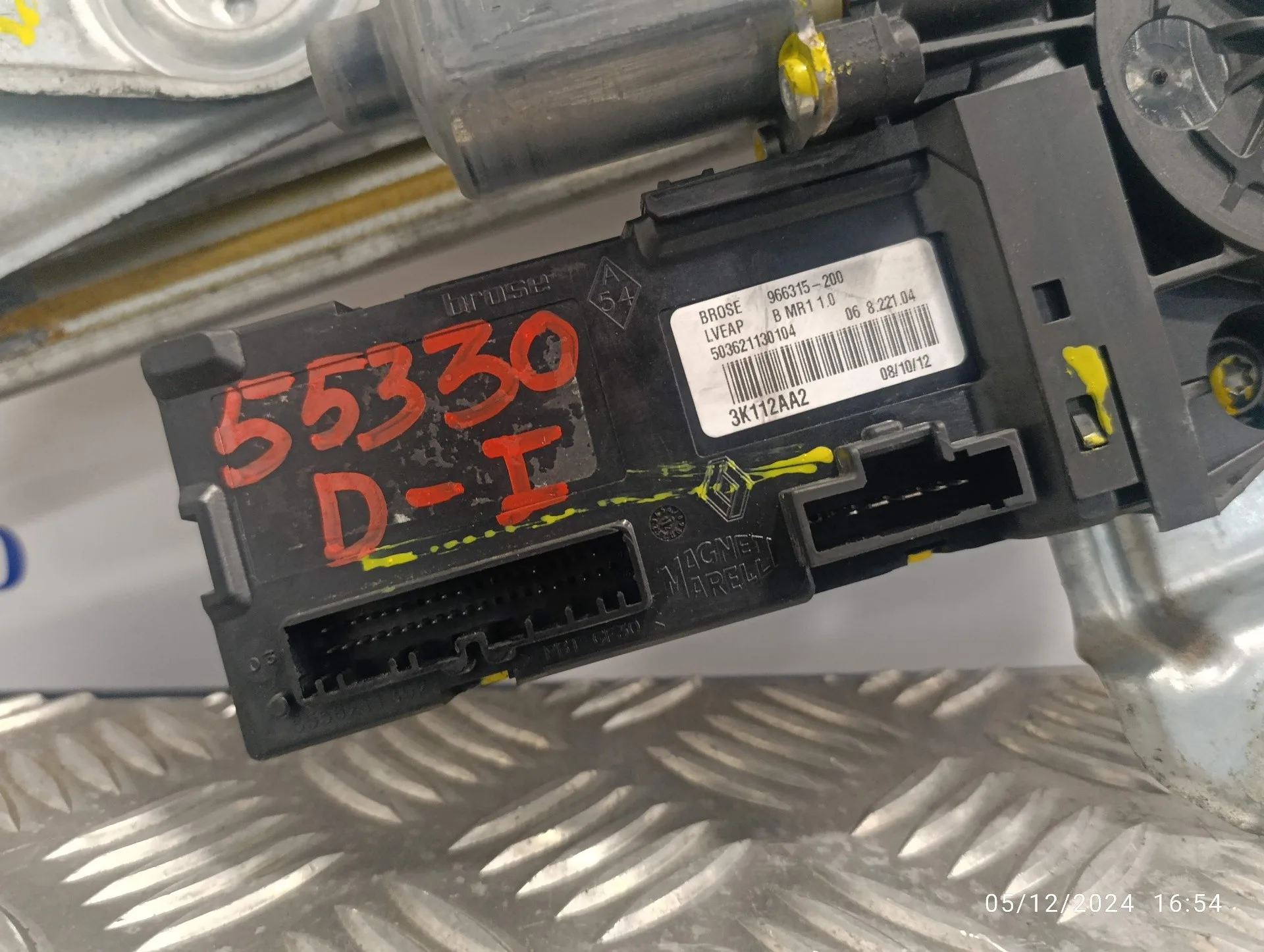 Elevalunas Delantero Izquierdo para Renault Megane Iii Berlina 5 P