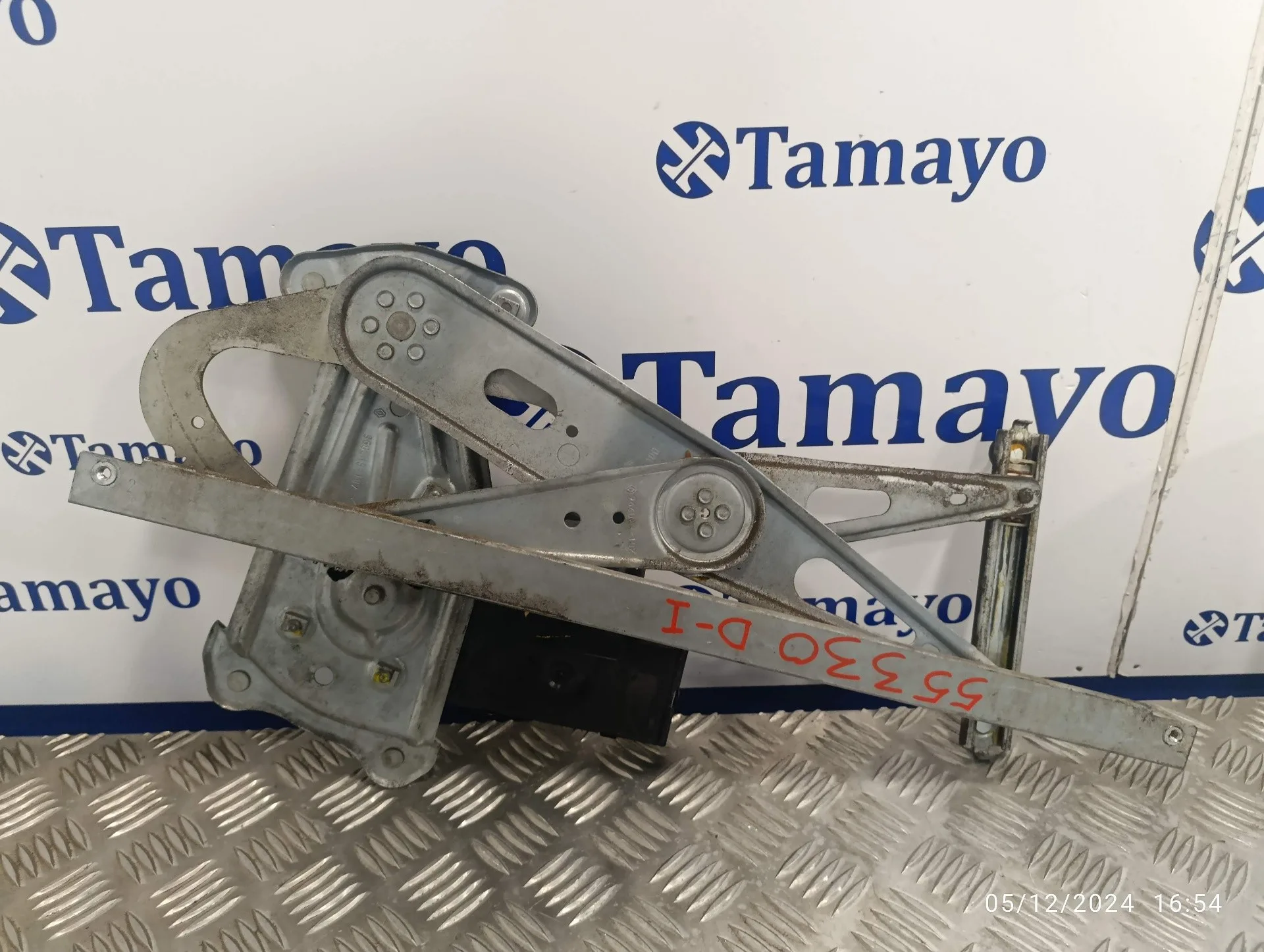 Elevalunas Delantero Izquierdo para Renault Megane Iii Berlina 5 P