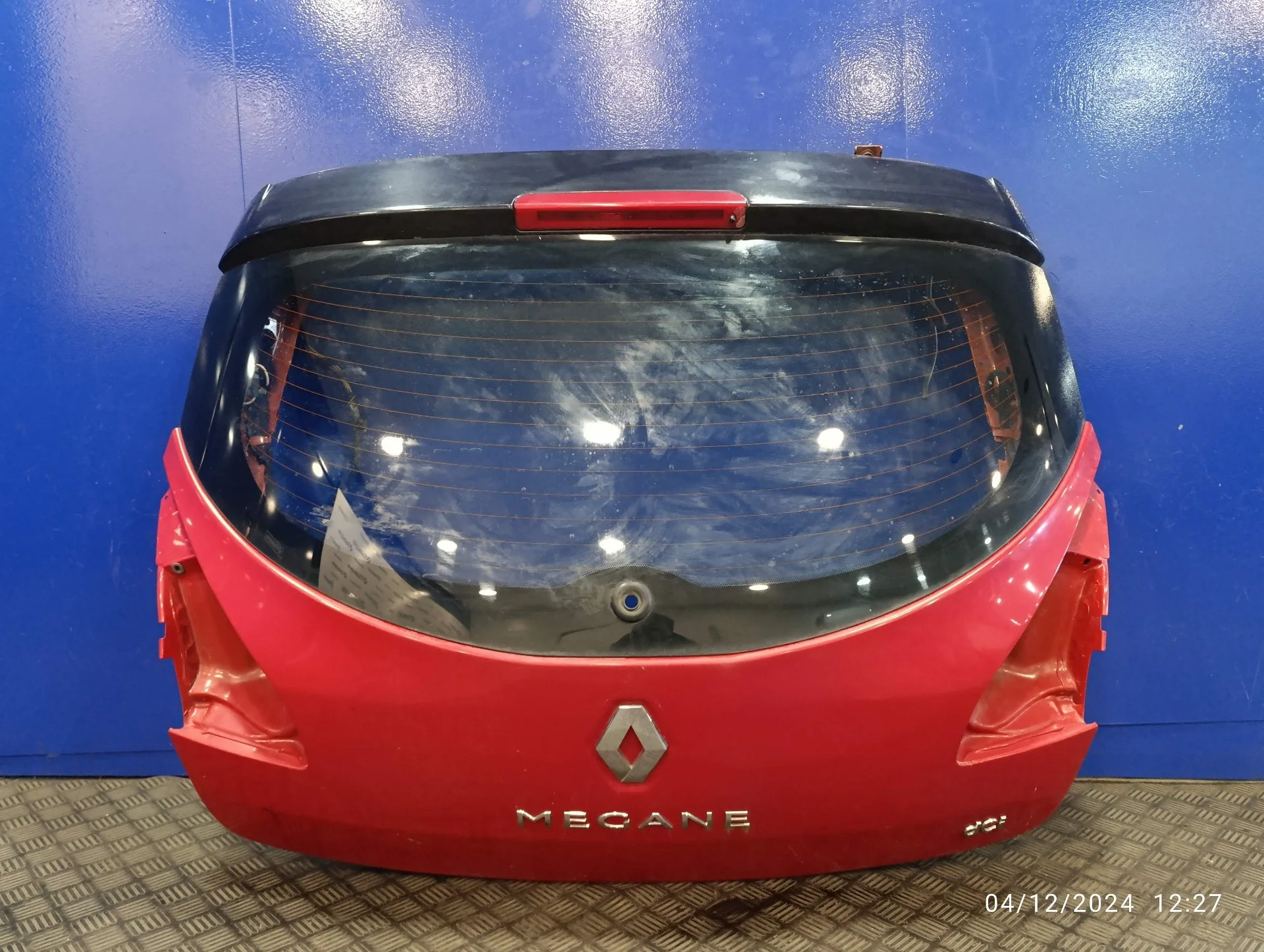 Porton Trasero para Renault Megane Iii Berlina 5 P