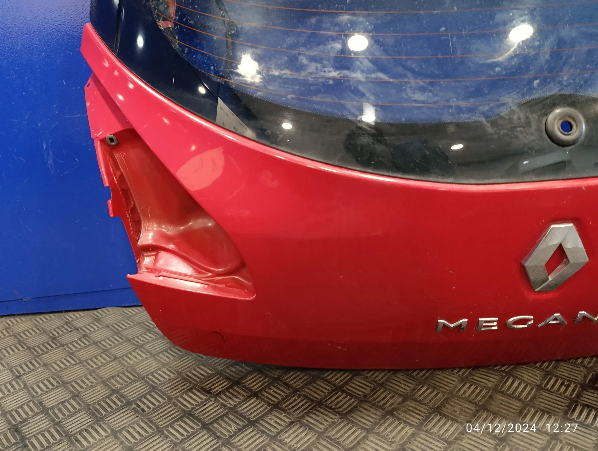 Porton Trasero para Renault Megane Iii Berlina 5 P
