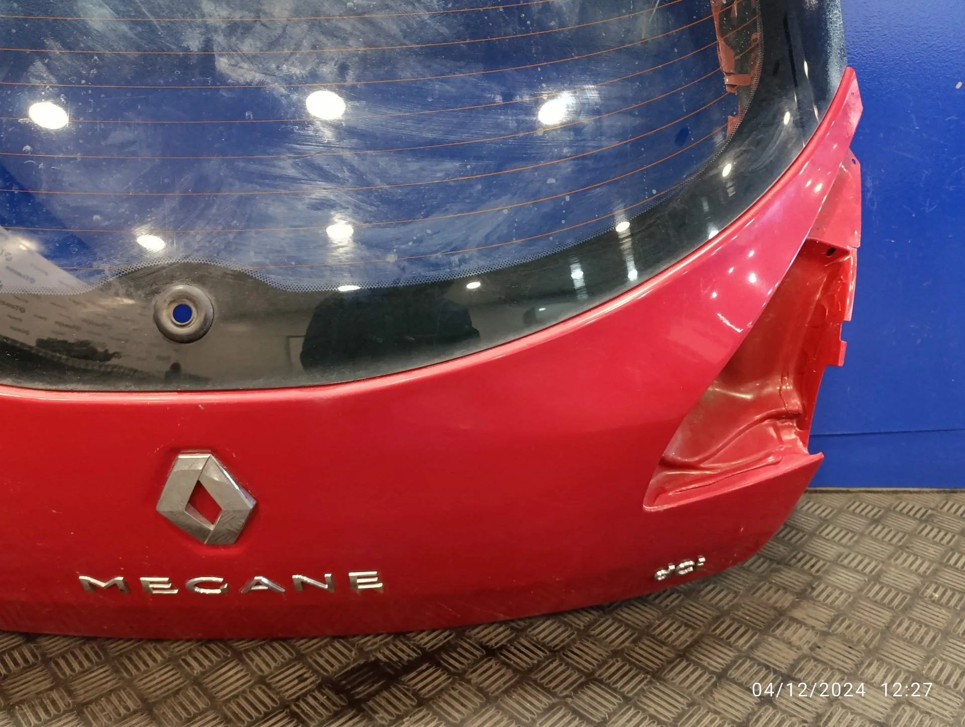 Porton Trasero para Renault Megane Iii Berlina 5 P