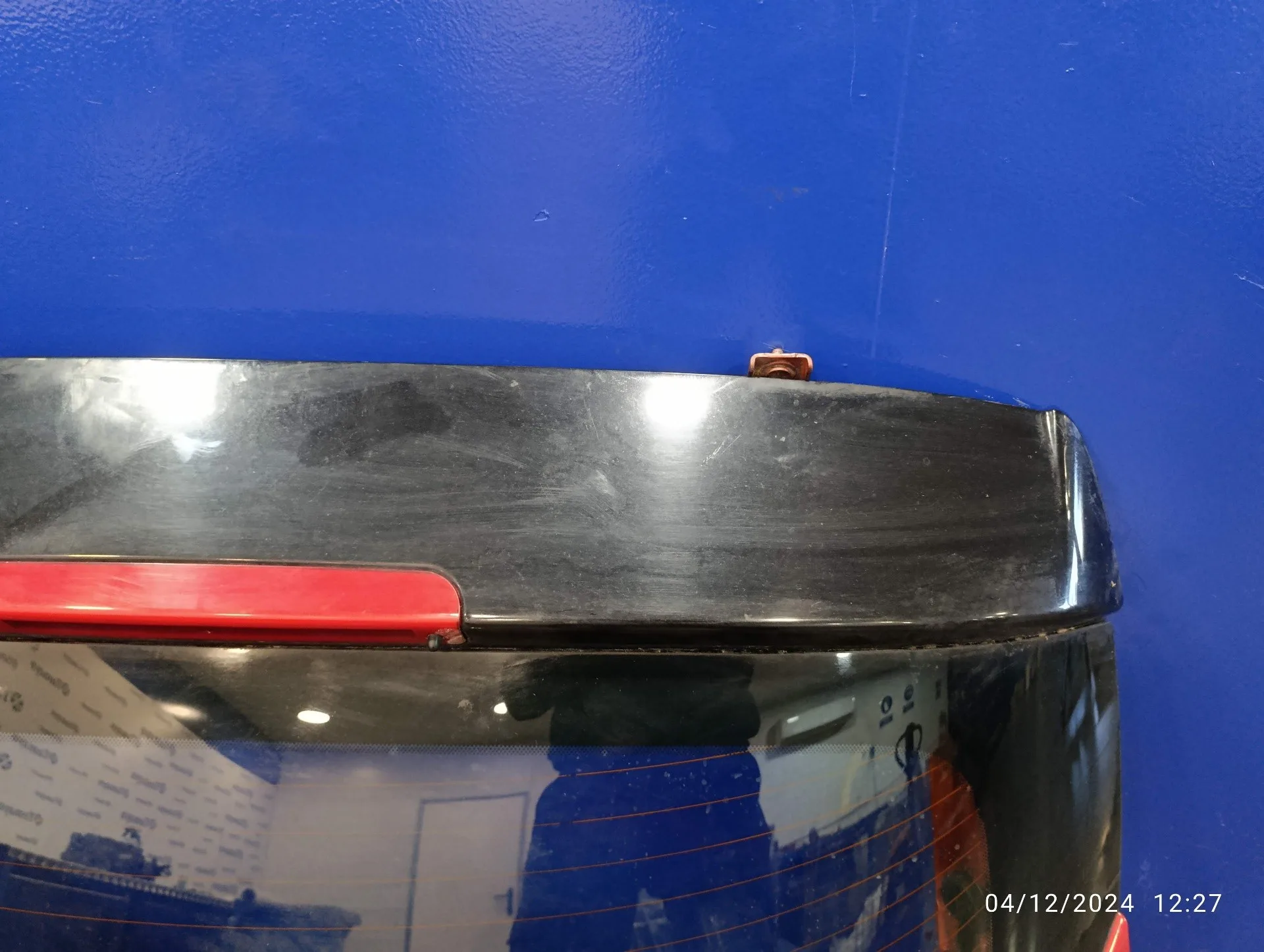 Porton Trasero para Renault Megane Iii Berlina 5 P